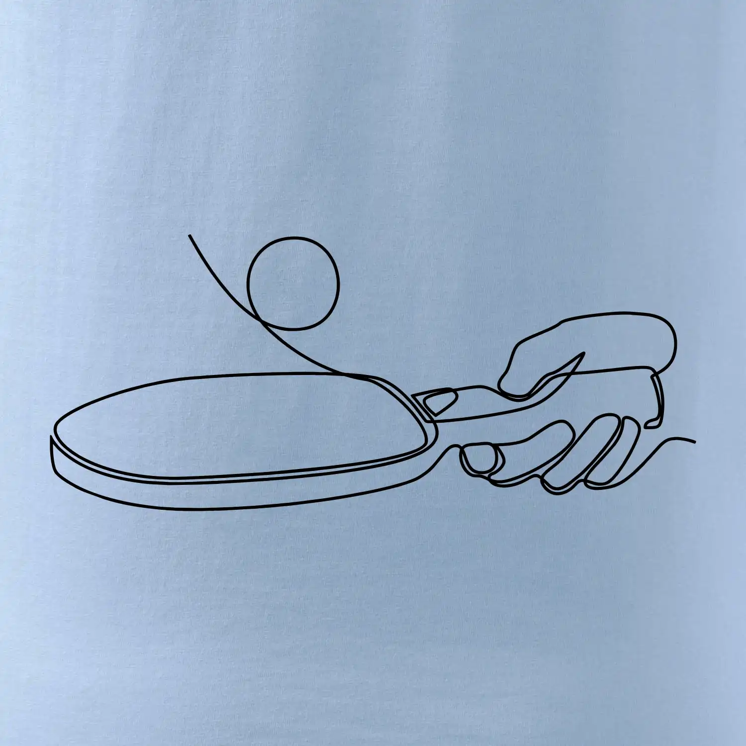 Stolní tenis jedním tahem