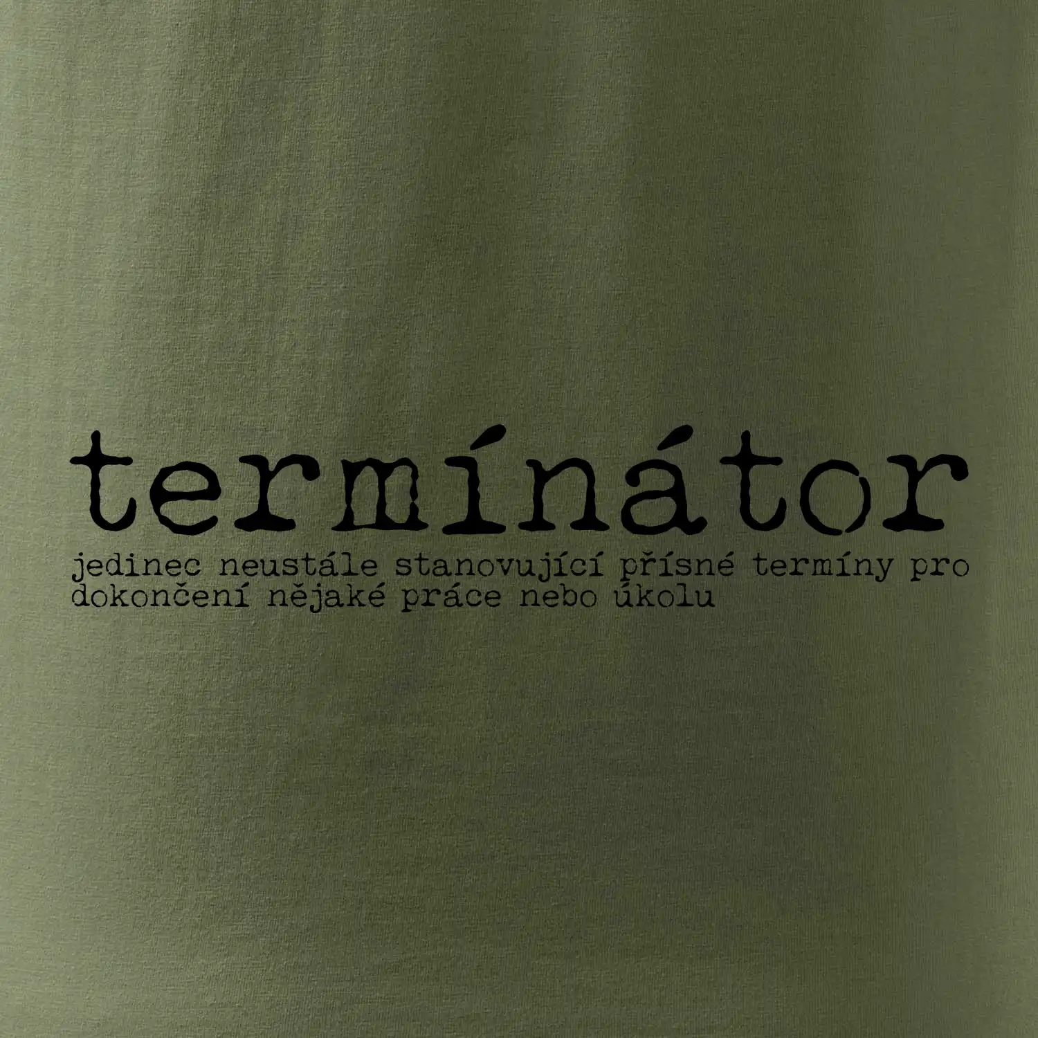 Čeština 2.0 - termínátor