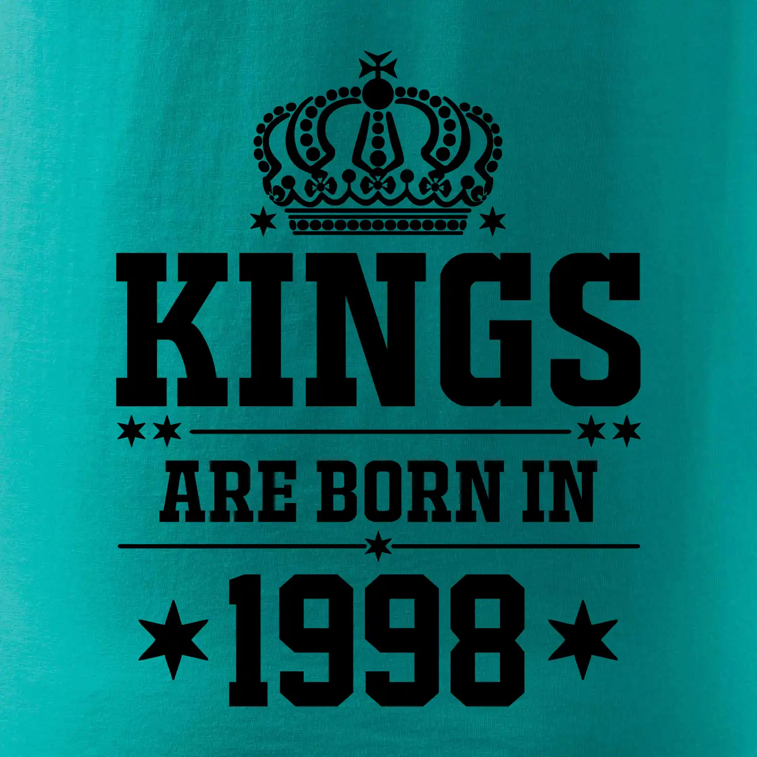 Kings are born in 1998