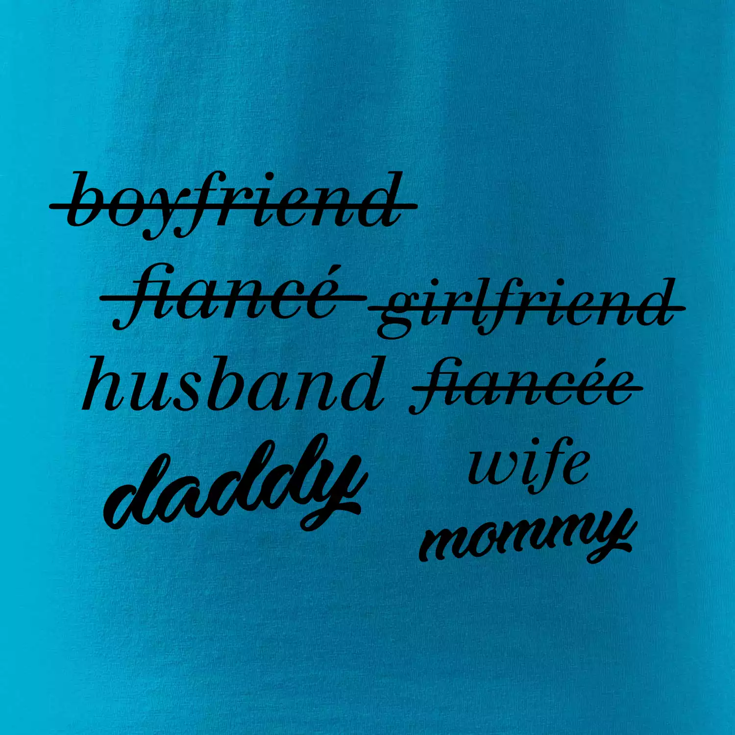 Partnerské triko nastávající rodiče