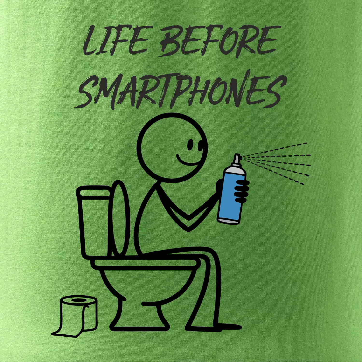LIFE BEFORE SMARTPHONES