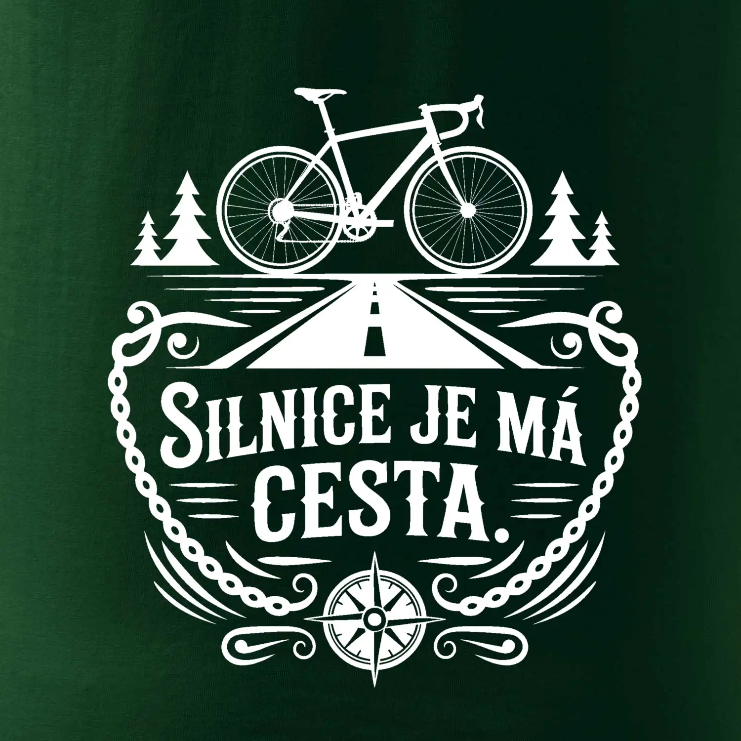 Silnice je má cesta