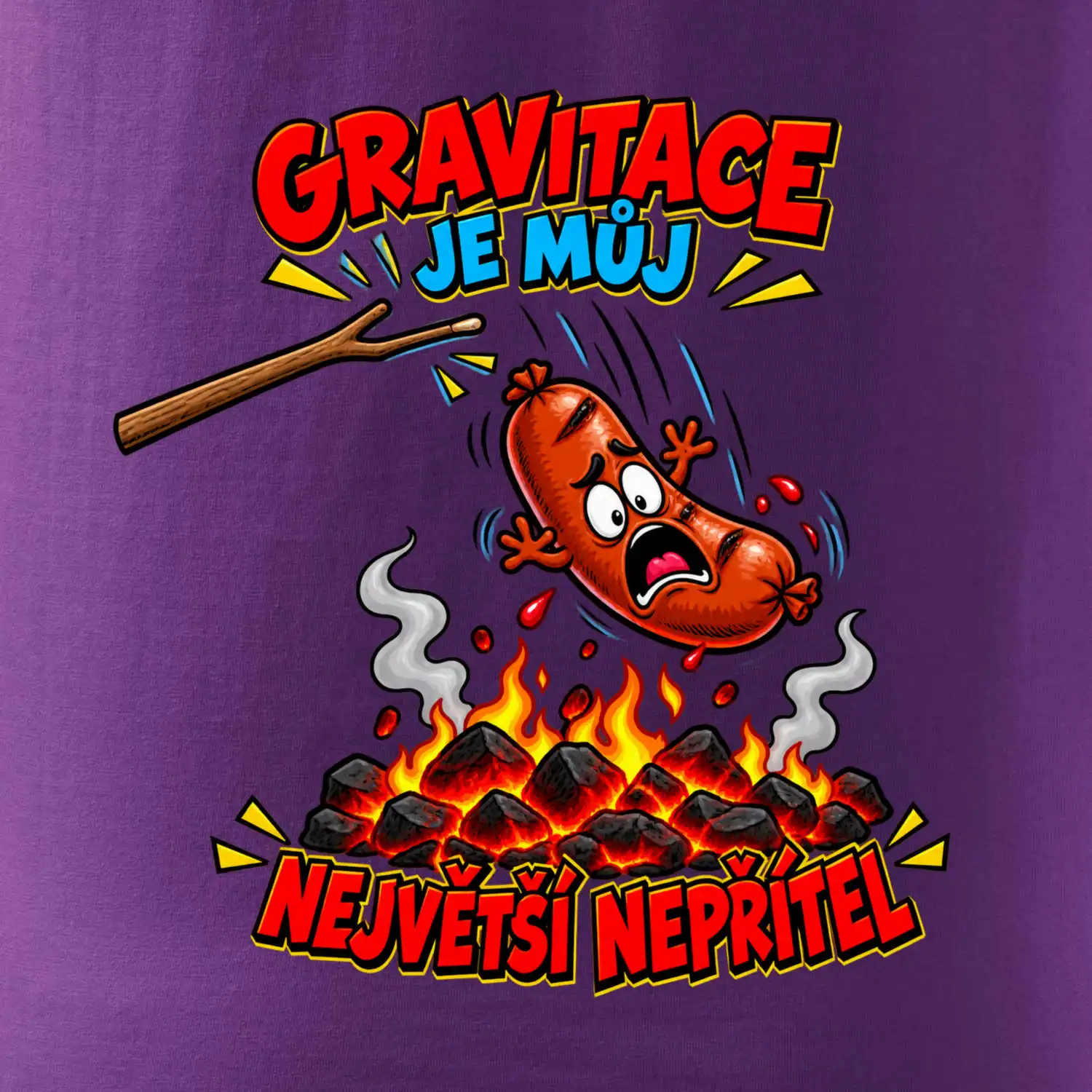 Gravitace je můj největší nepřítel