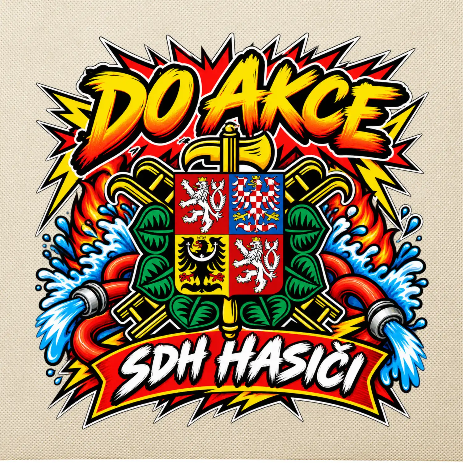 Do akce SDH hasiči