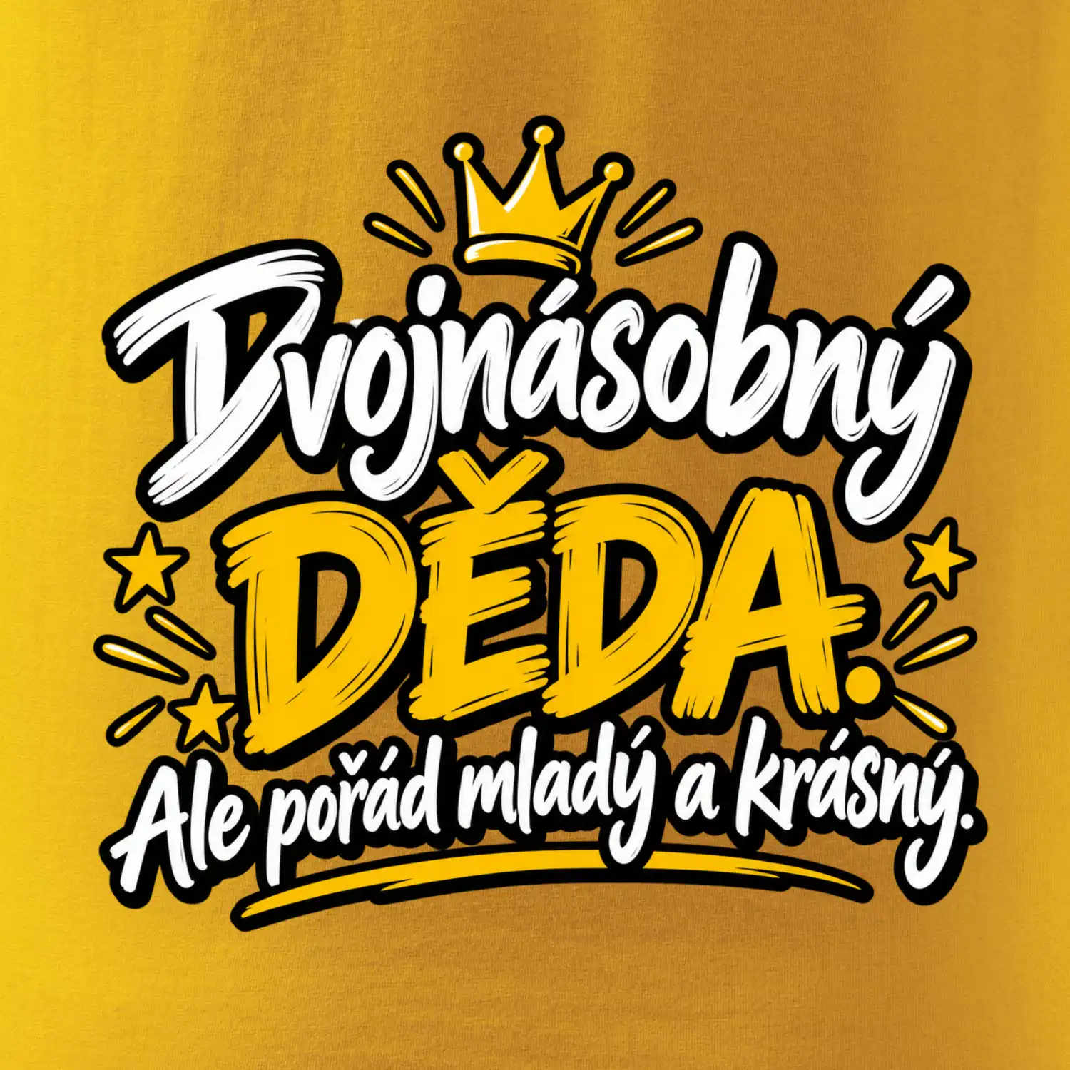 Dvojnásobný děda - Ale pořád mladý a krásný