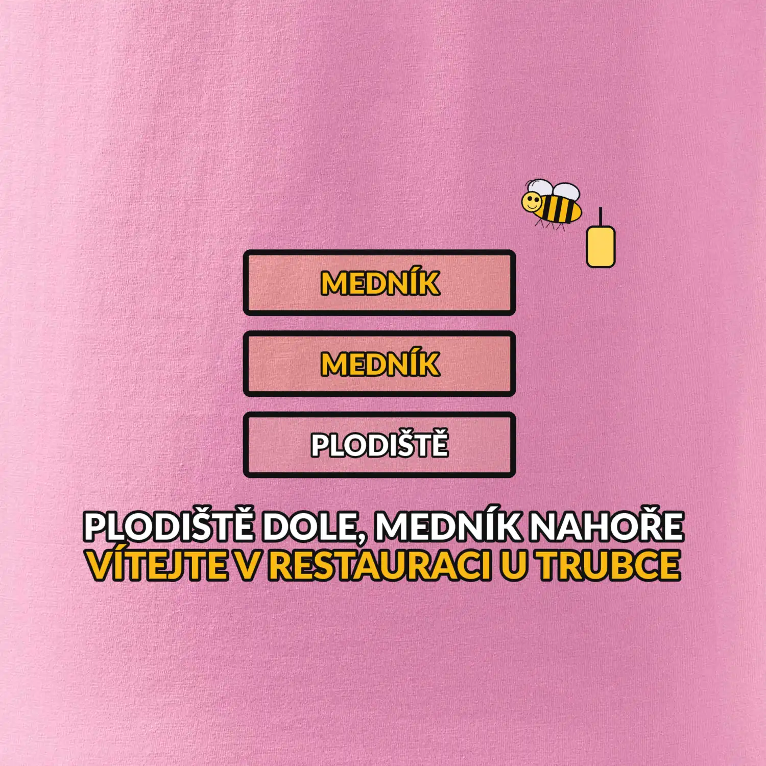 Plodiště dole medník nahoře