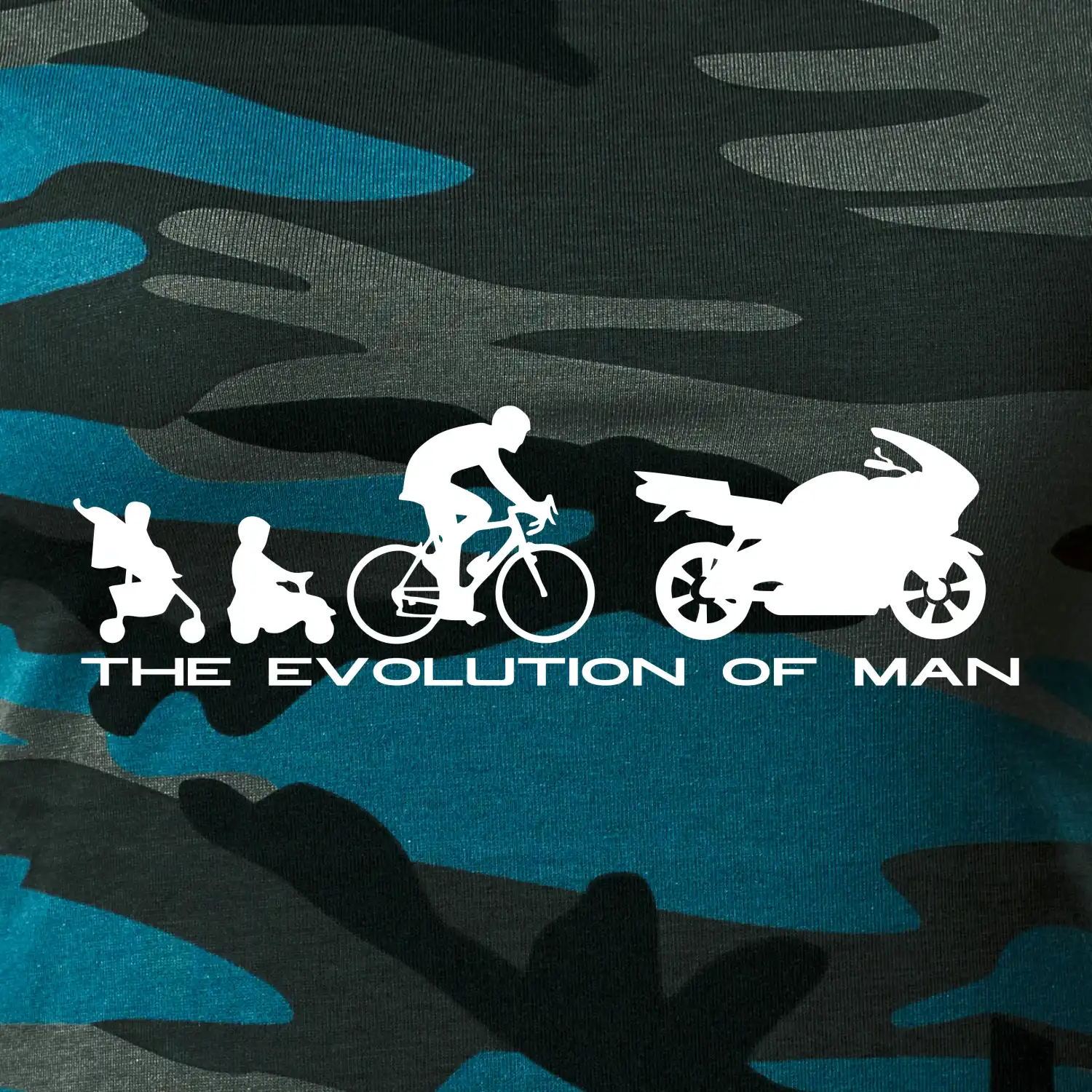 Evolution of man (supersport)