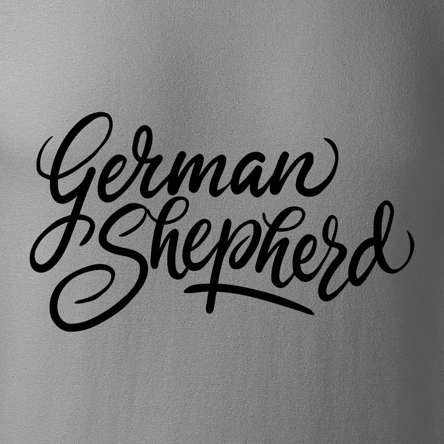 German shepherd - nápis okrasny - nápis okrasný
