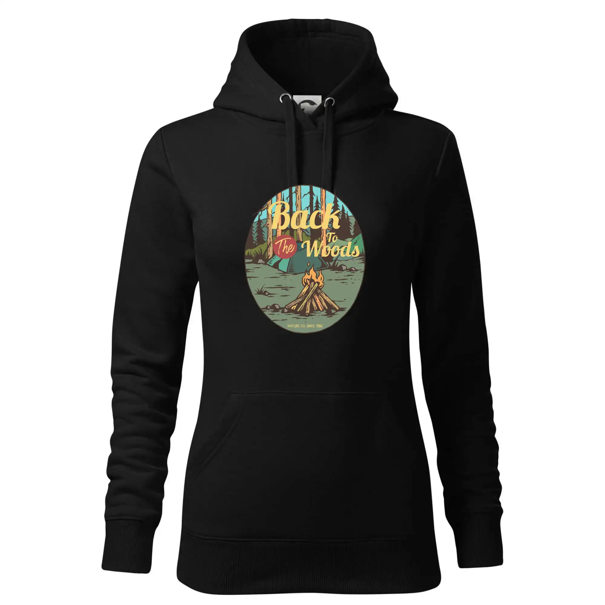 Camp Fire Back to woods