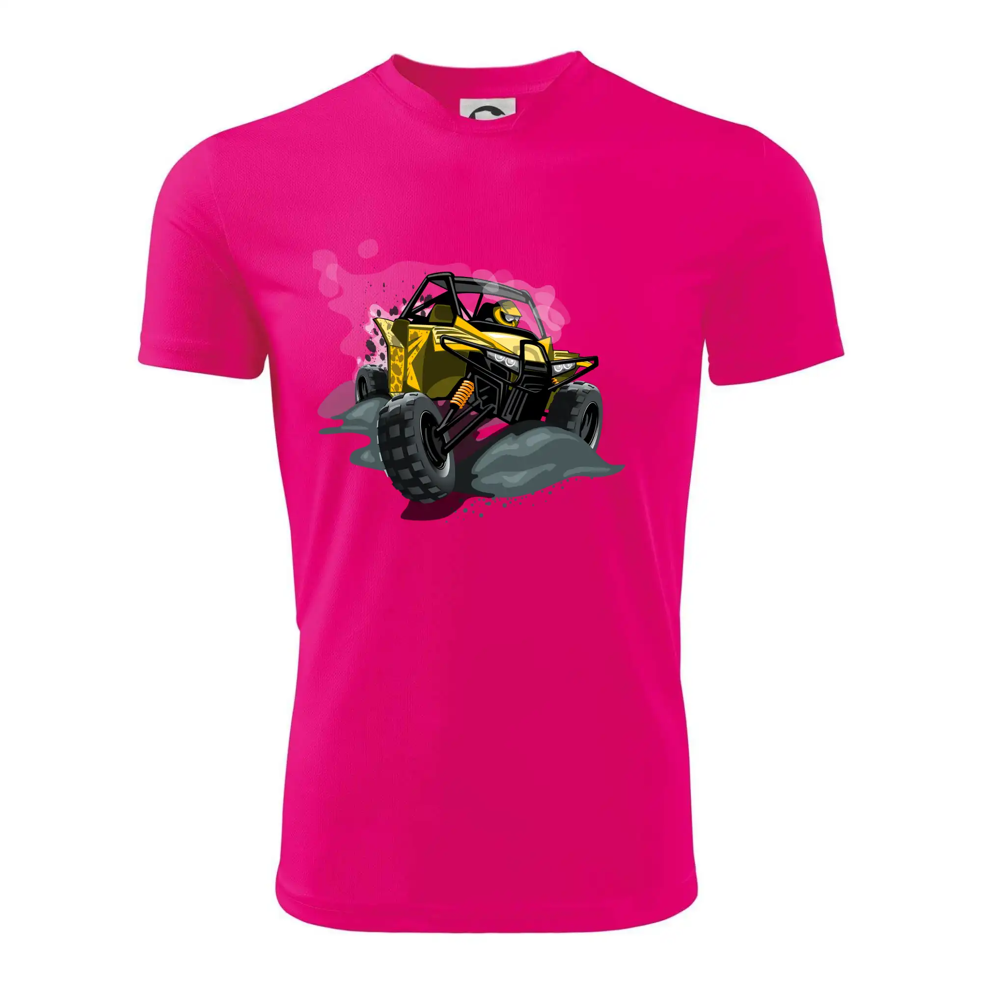 ATV bugina žlutá