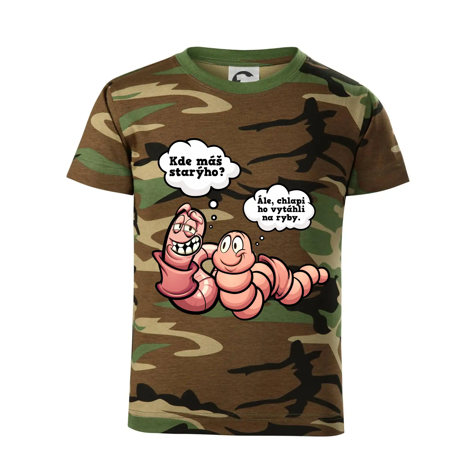 Žížaly na rybách