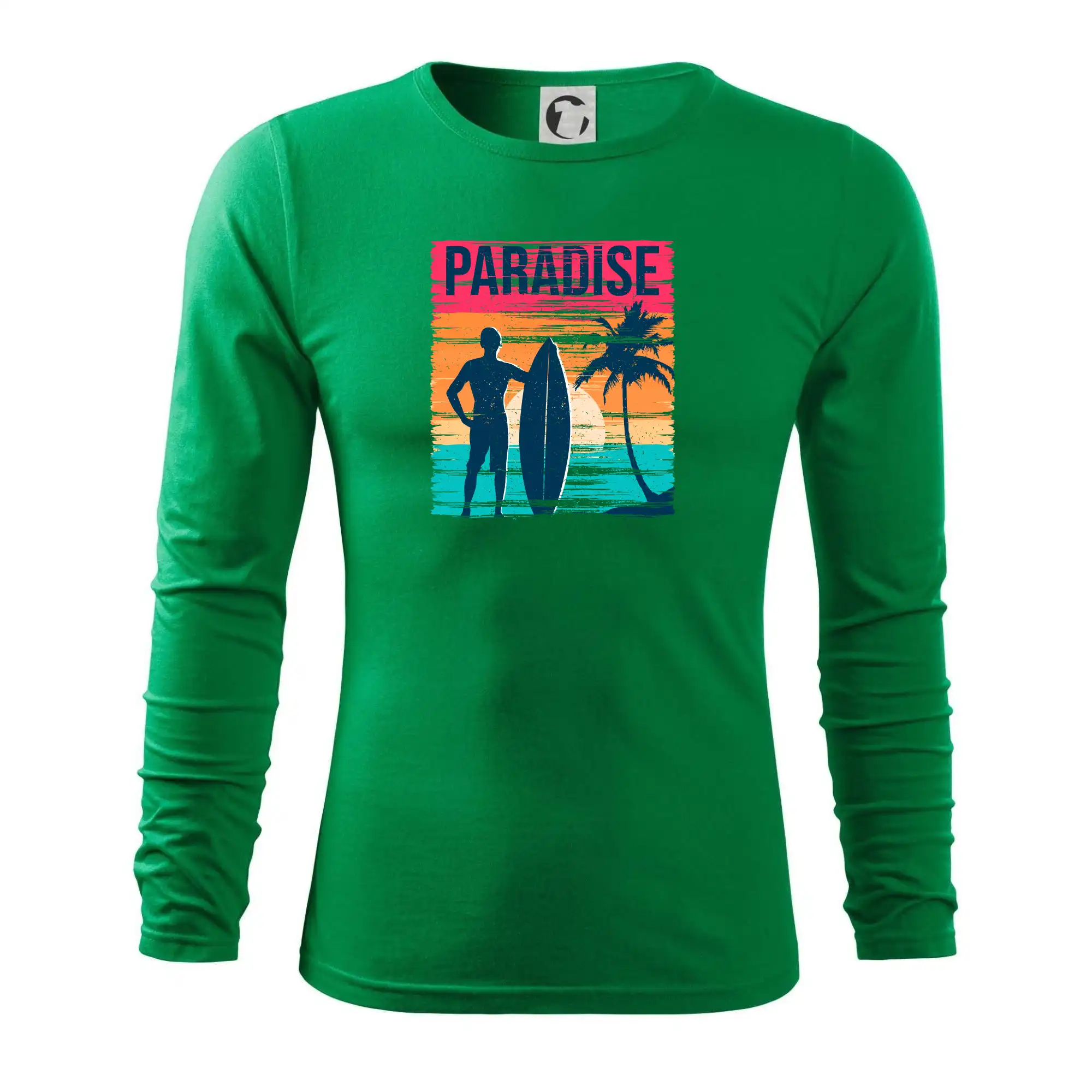 Paradise - barevný čtverec