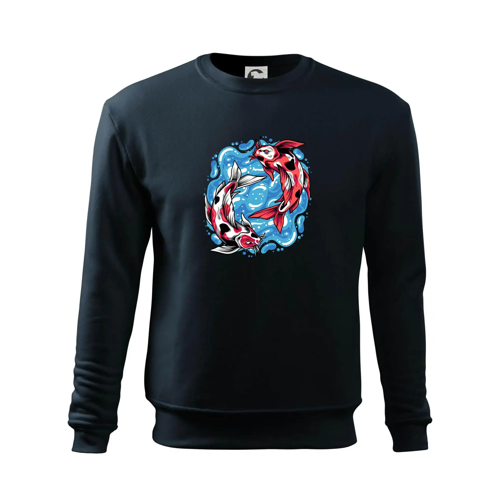 Yin & Yang Koi kapr - červený