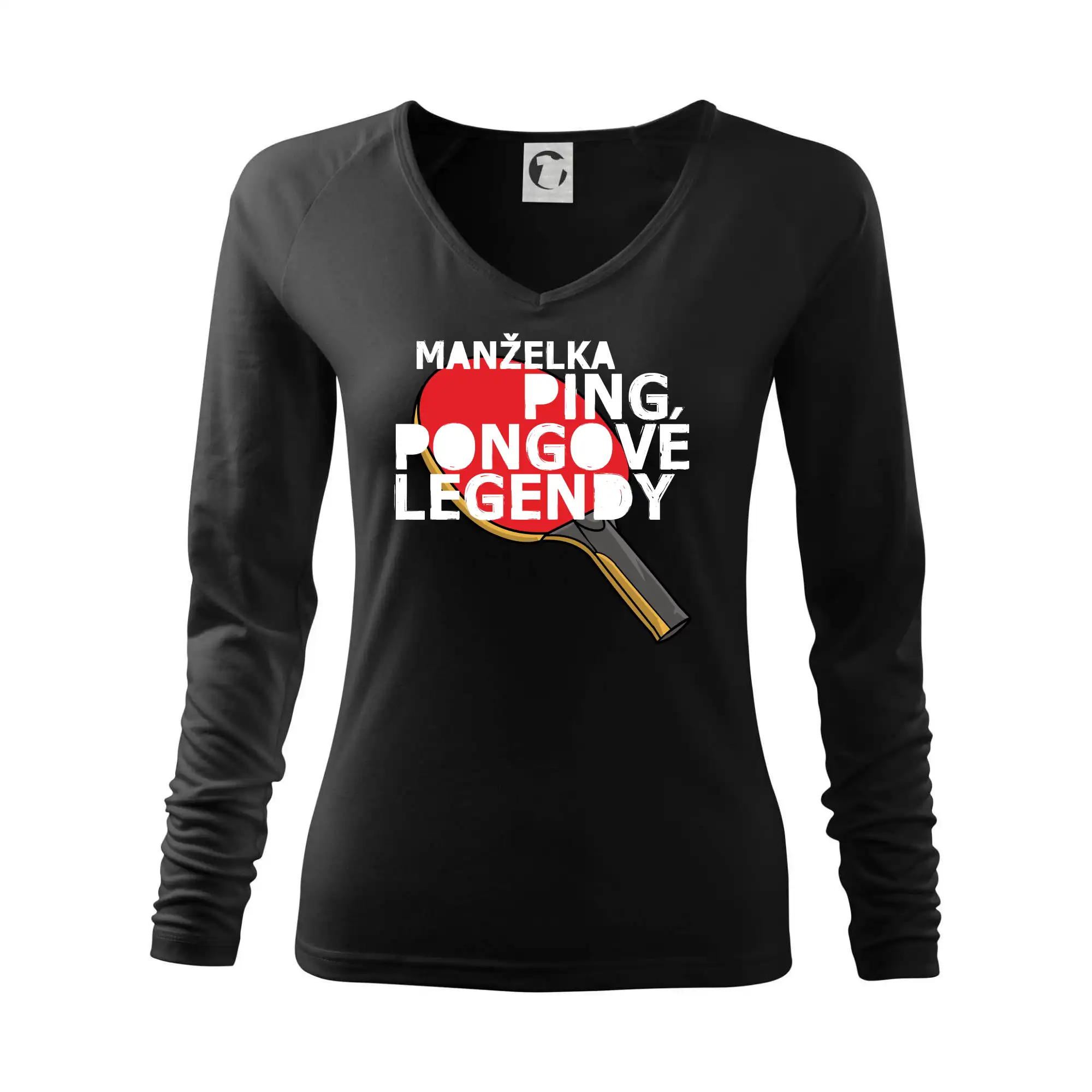 Manželka ping pongové legendy