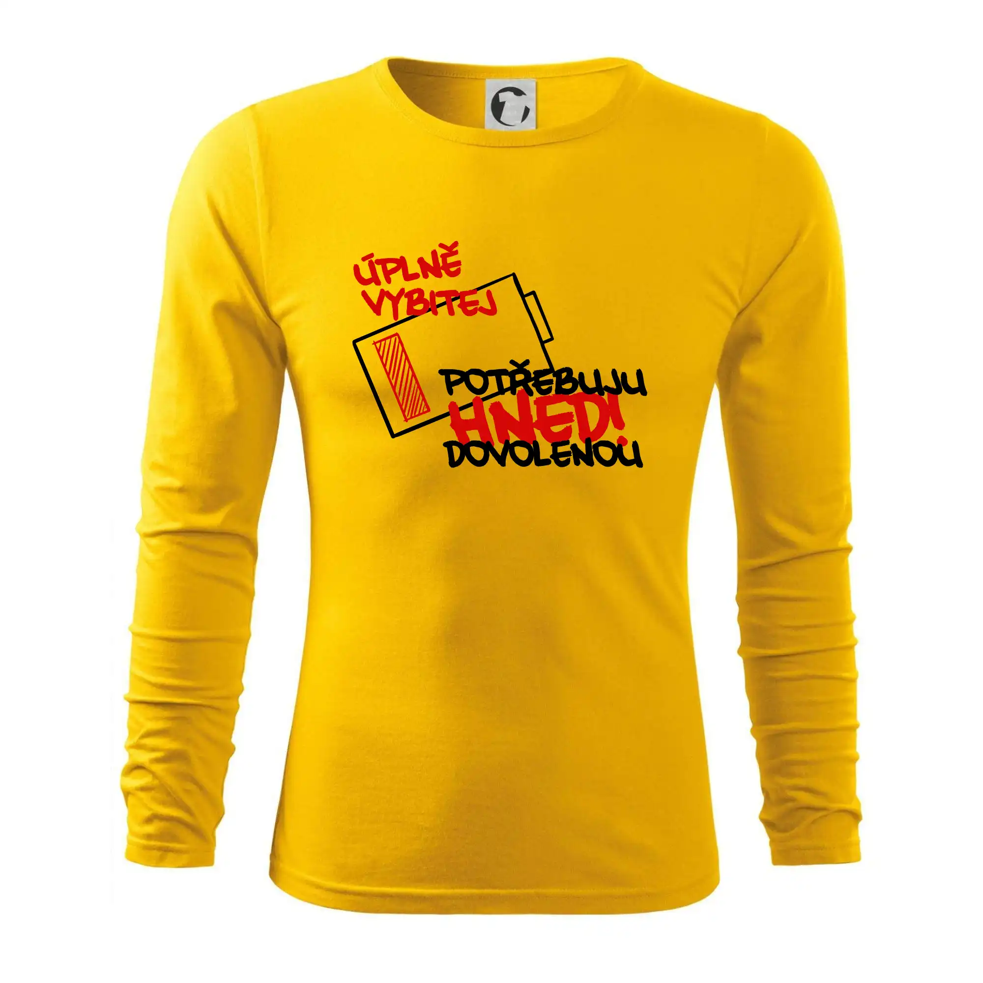 Úplně vybitej potřebuju hned dovolenou