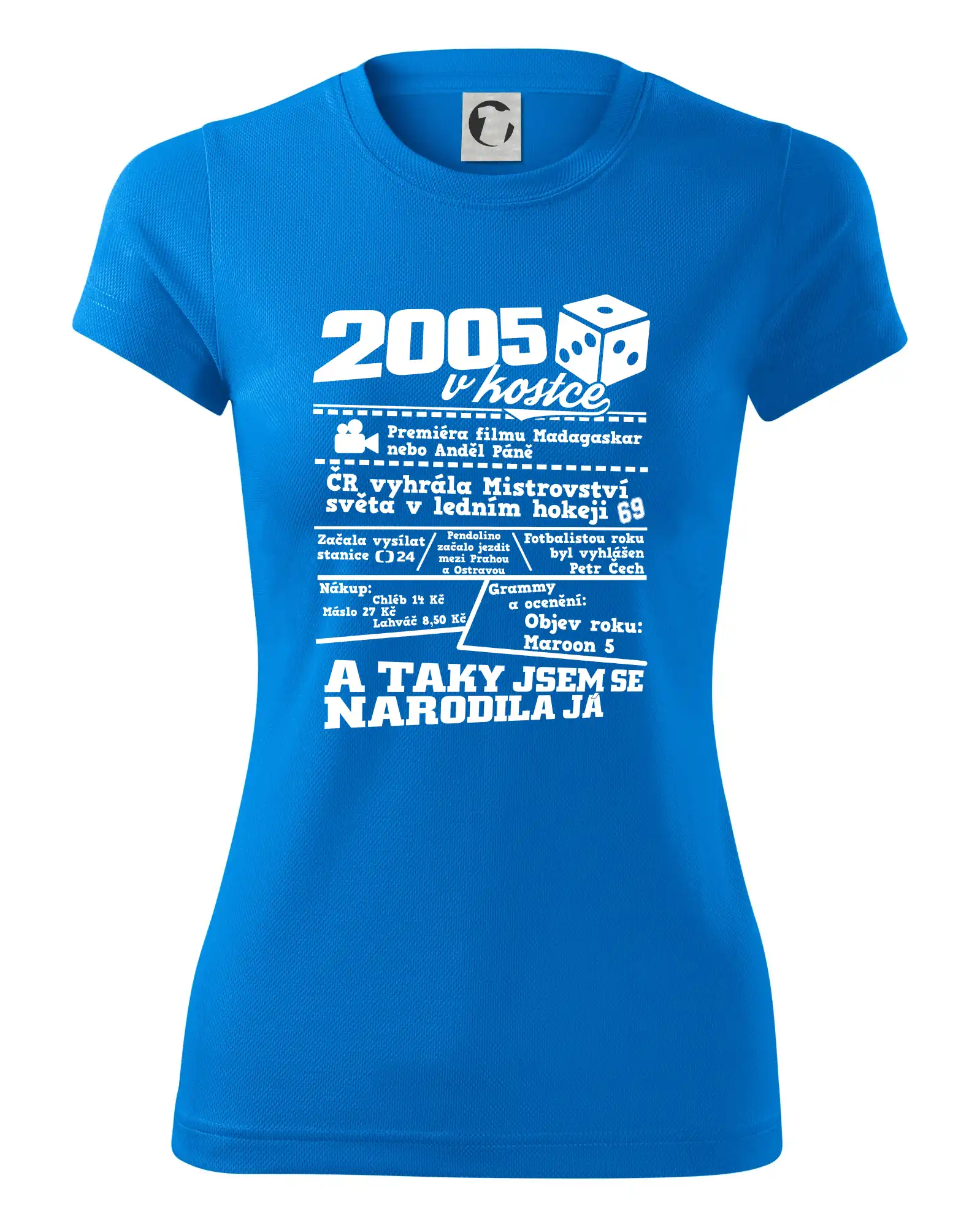 2005 v kostce