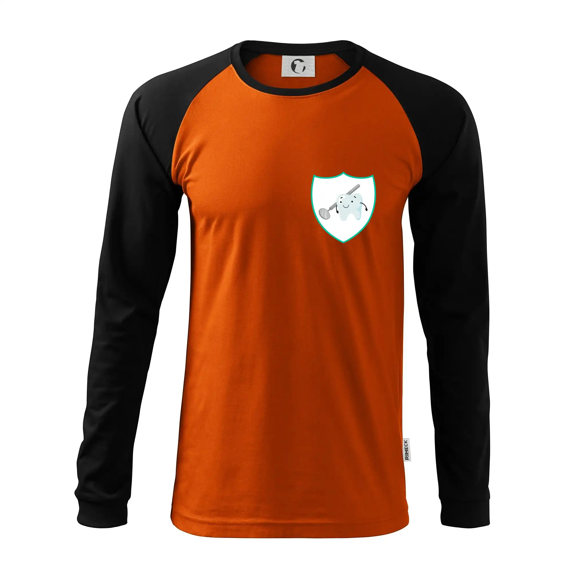 Zoubek na prsu - zrcátko