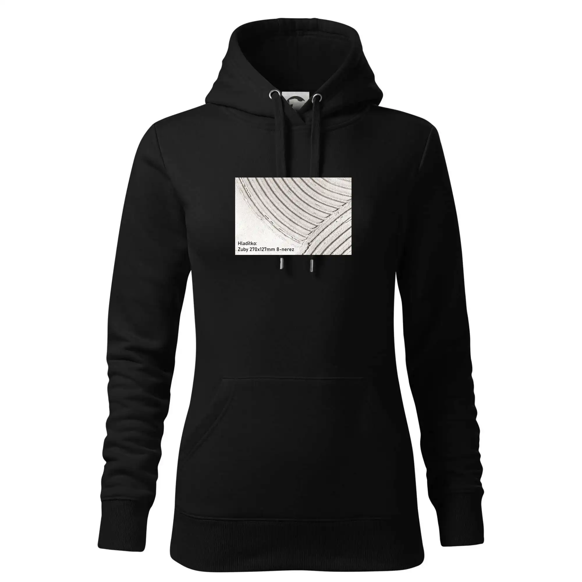 Hladítko zuby 270x127mm 8 nerez