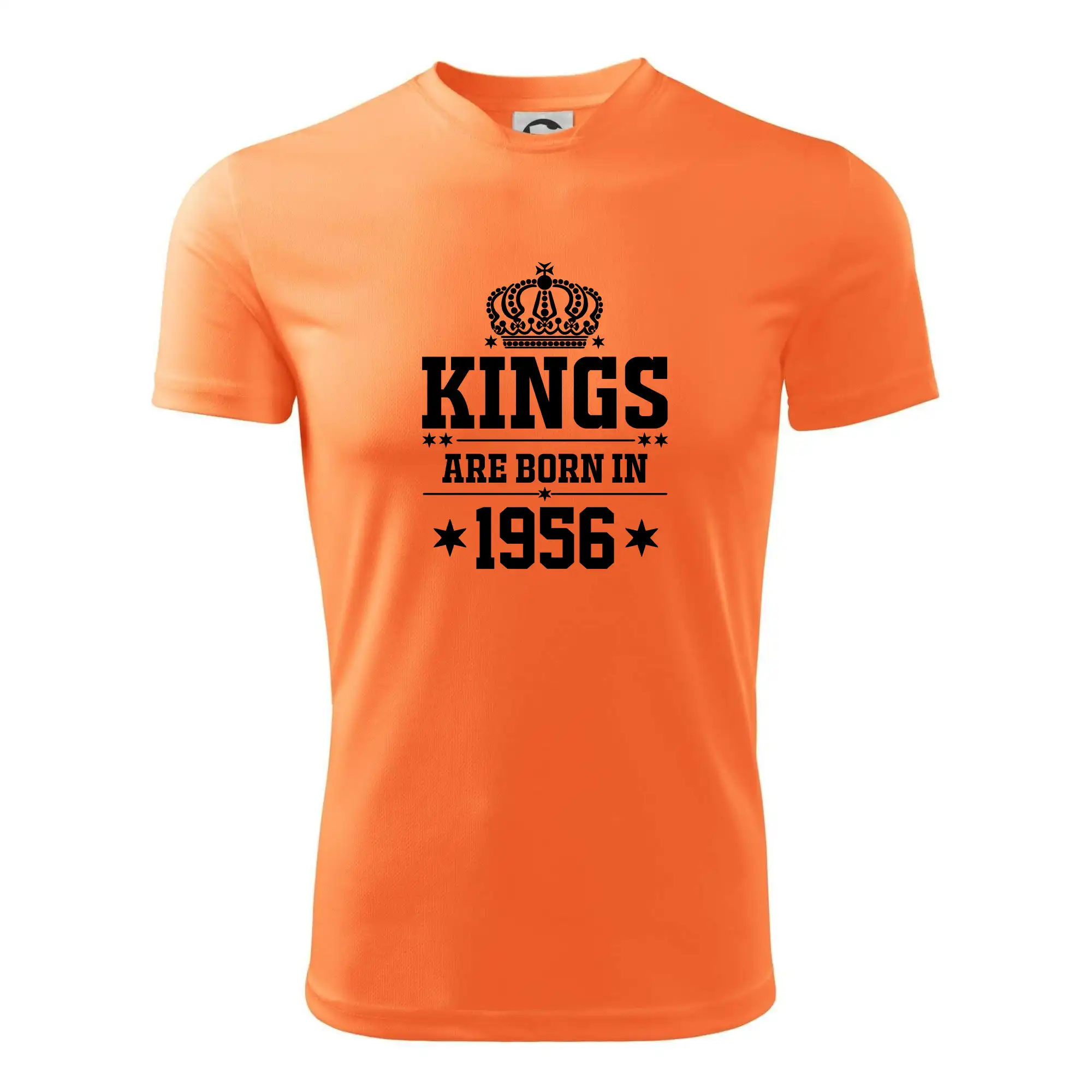 Kings are born in 1956