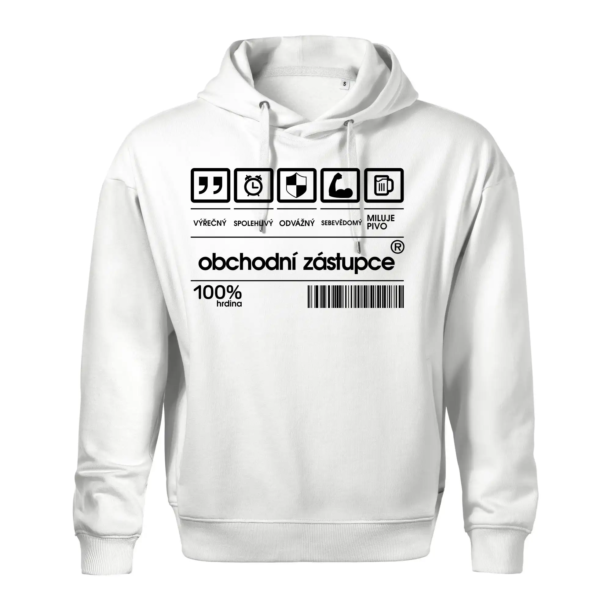 Čárový kód obchodní zástupce