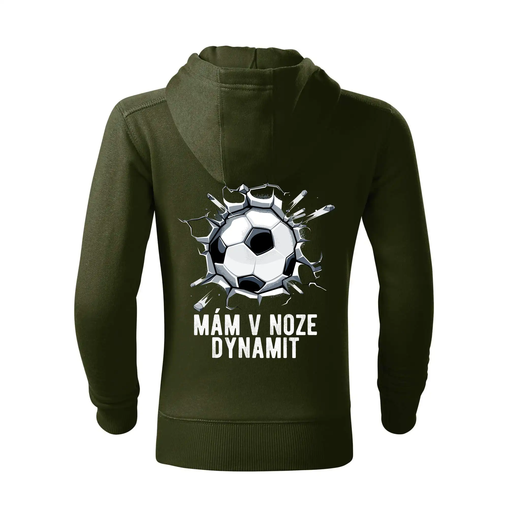 Mám v noze dynamit