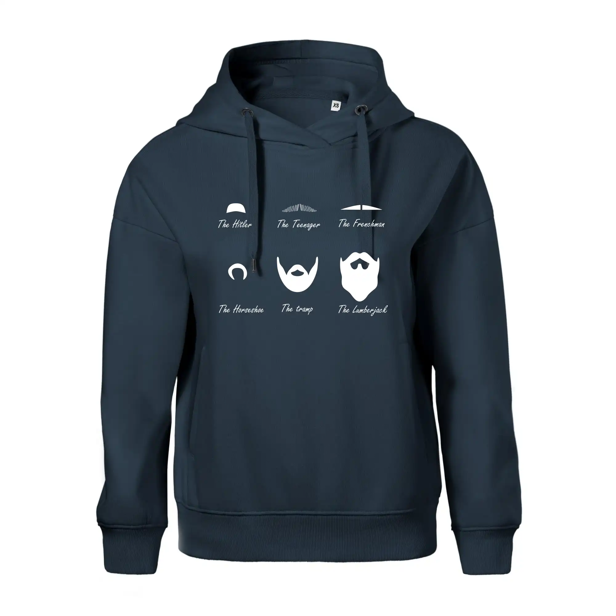 Types of men - Mustache - knírek