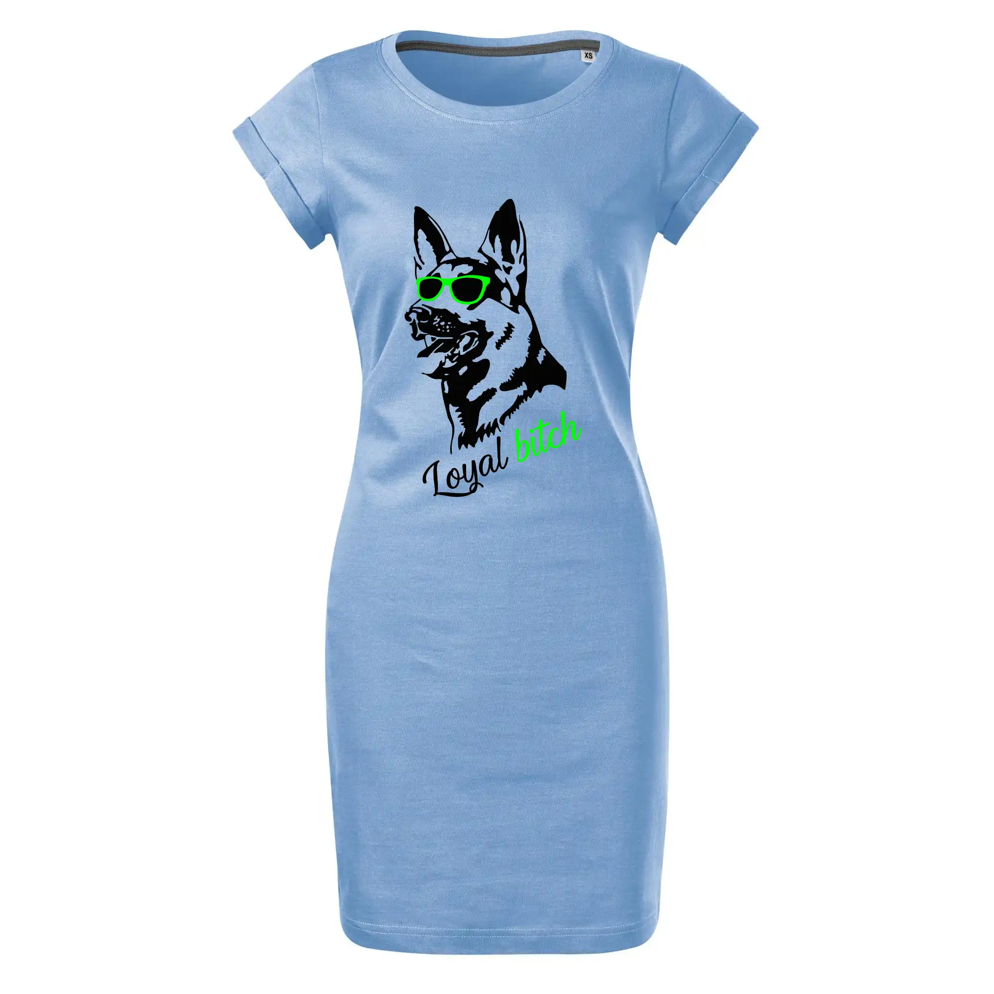 Německý ovčák - loyal bitch