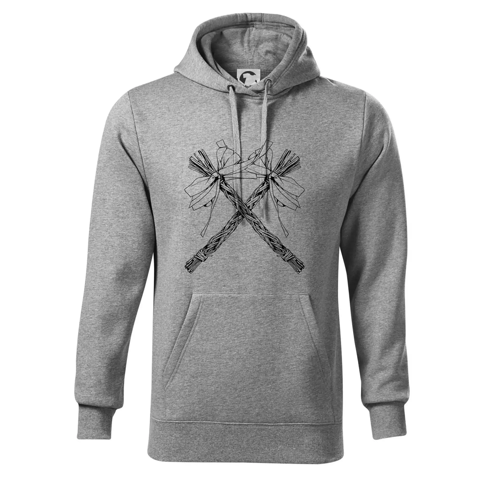 Pomlázky zkřížené