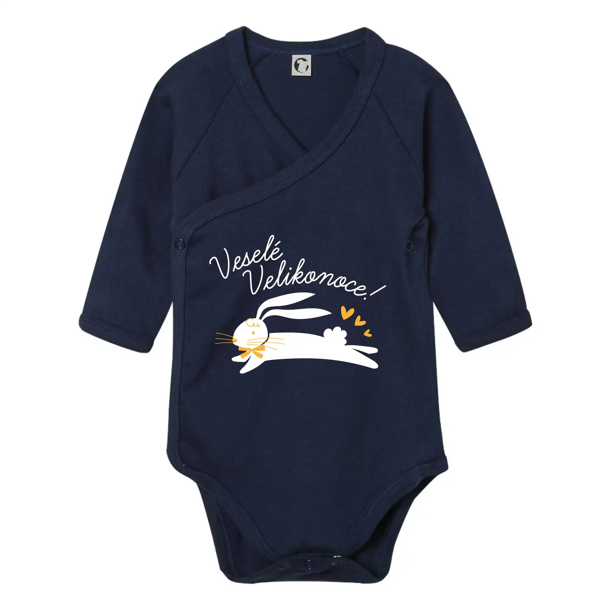 Veselé Velikonoce - bíle