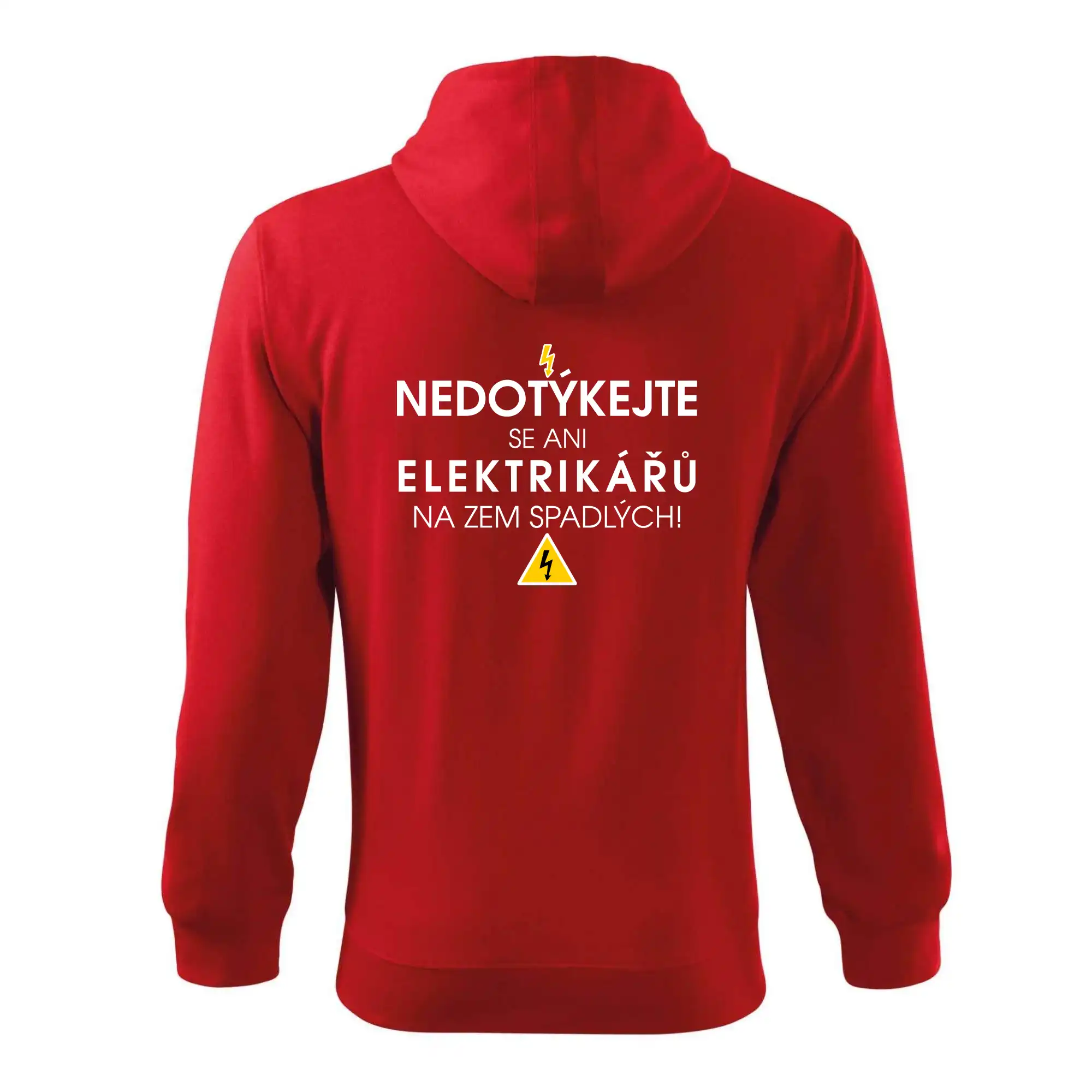 Nedotýkejte se ani elektrikářů na zem spadlých