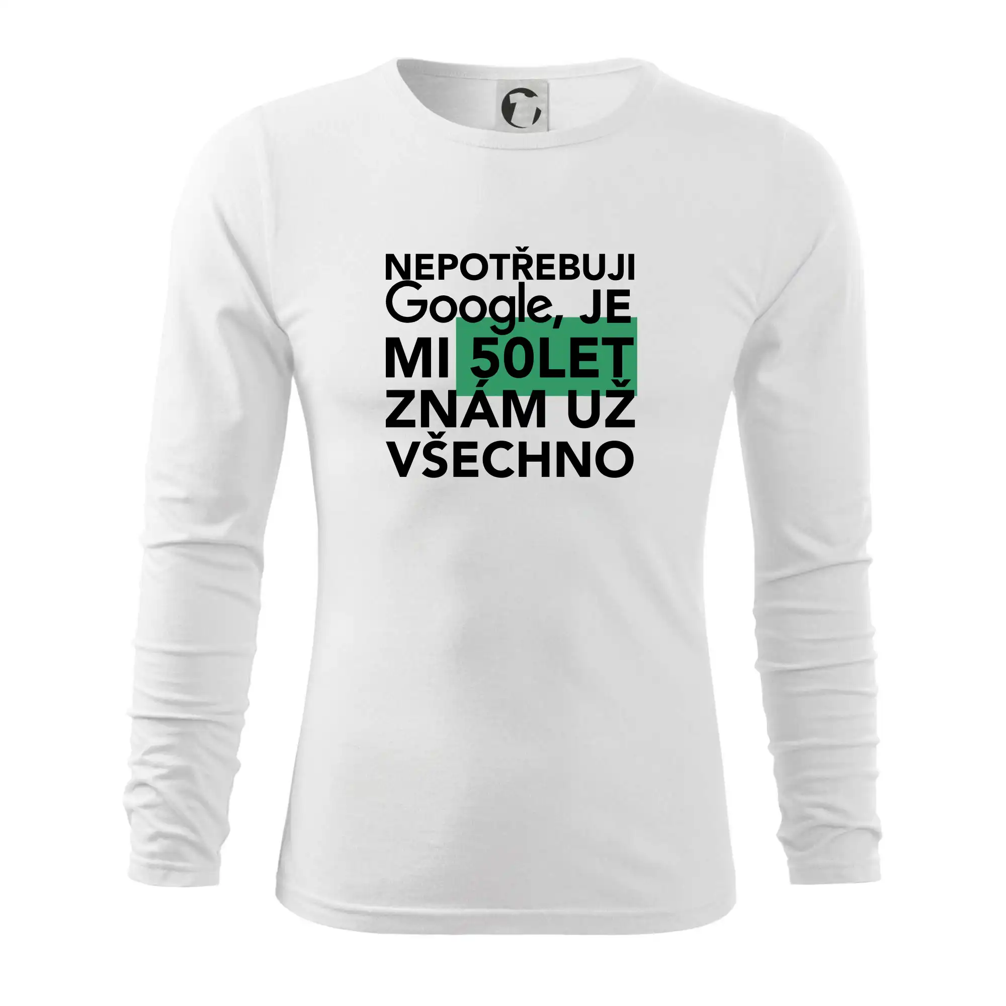 Nepotřebuji google, je mi 50 let