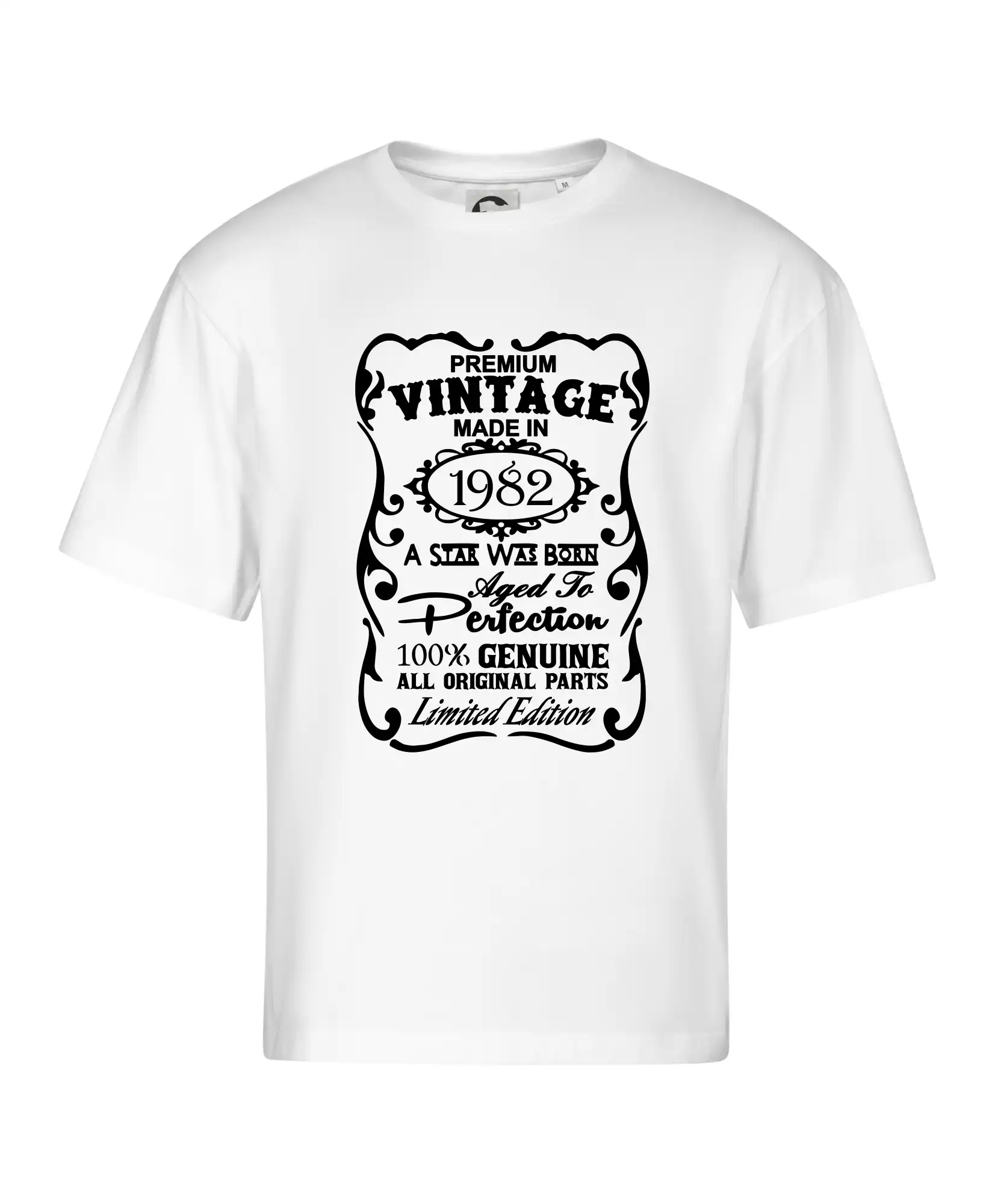 Vintage Etiketa - 1982