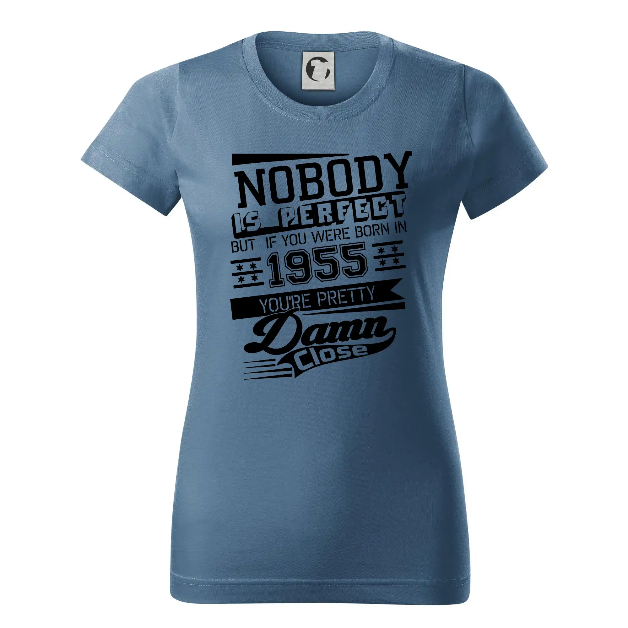 Nobody is perfect - 1955