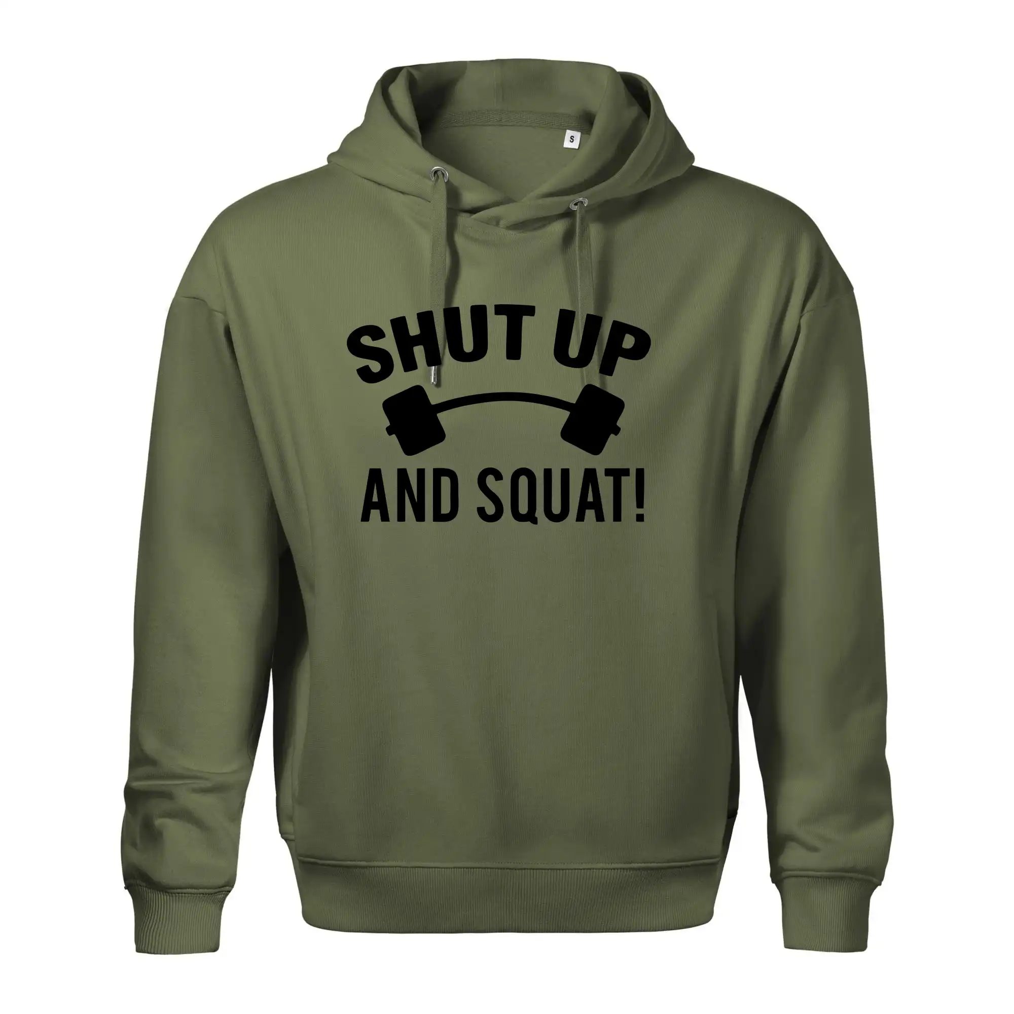 Shut up and squat