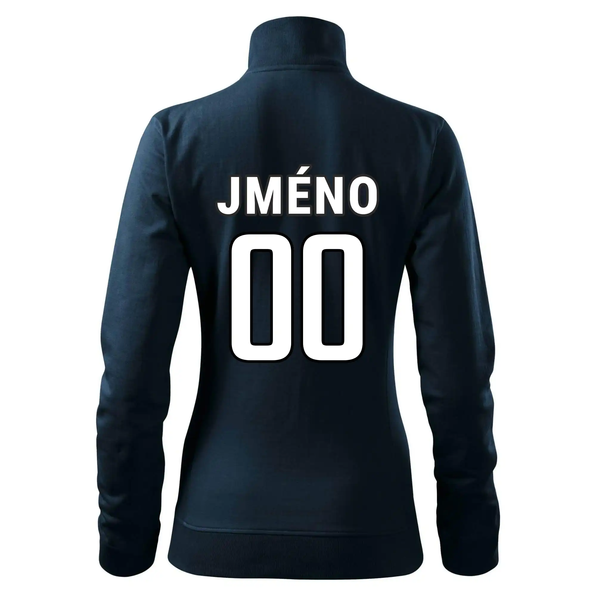 Florbalový  dres - vlastní jméno a číslo