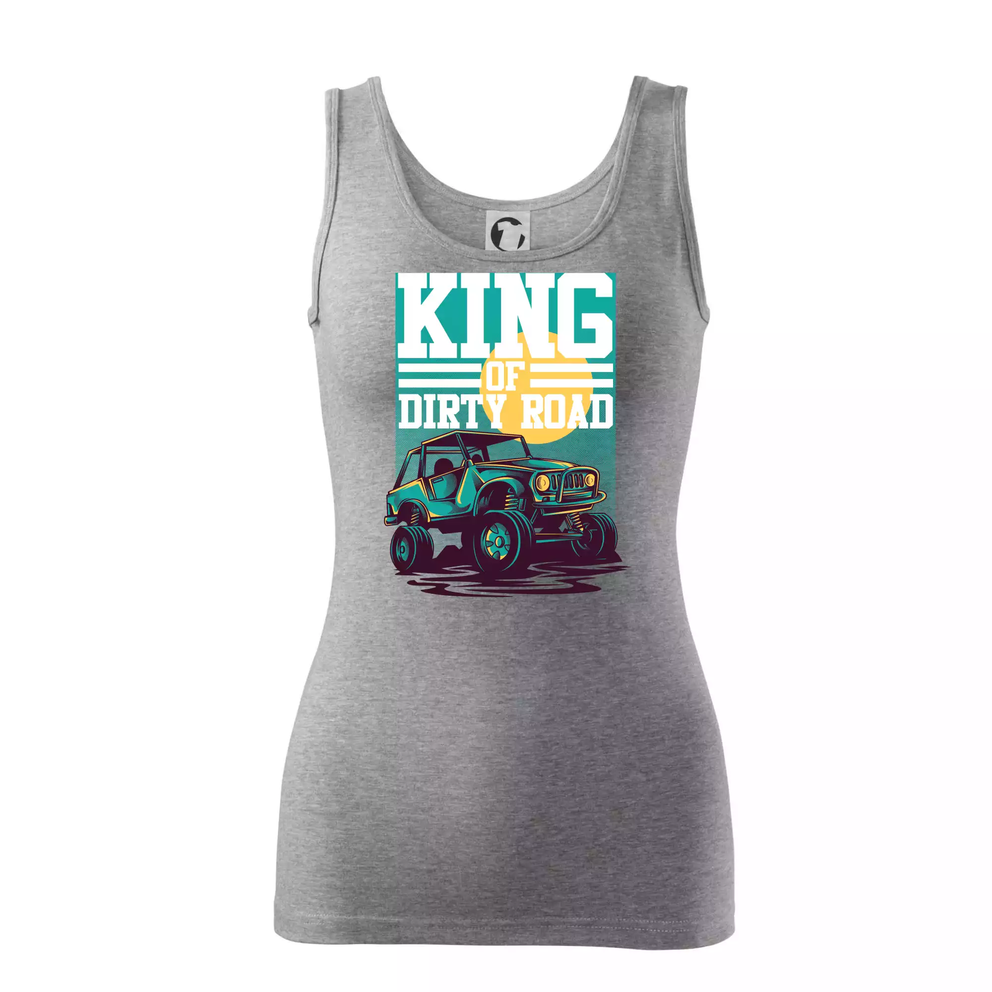 King of dirty road