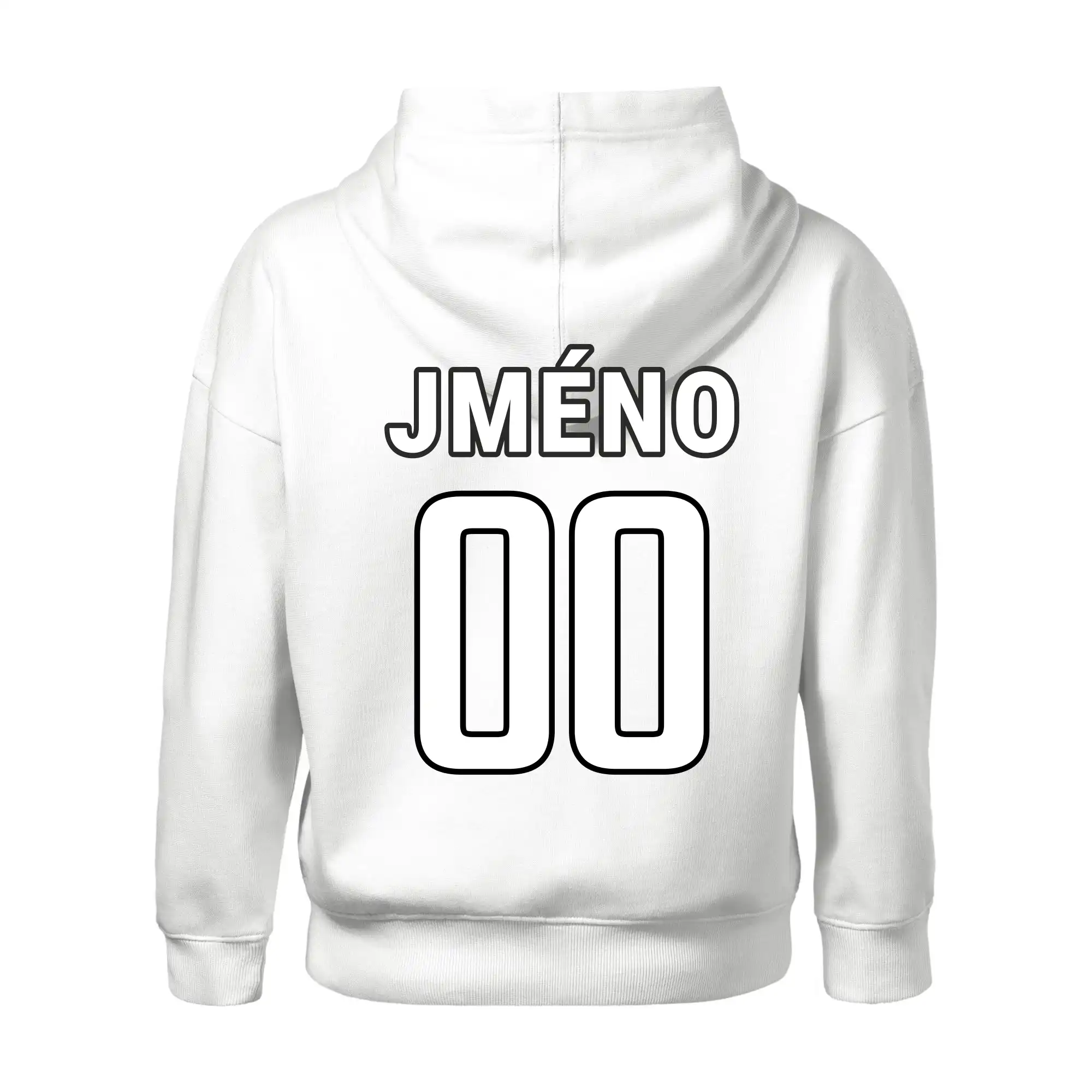 Florbalový  dres - vlastní jméno a číslo