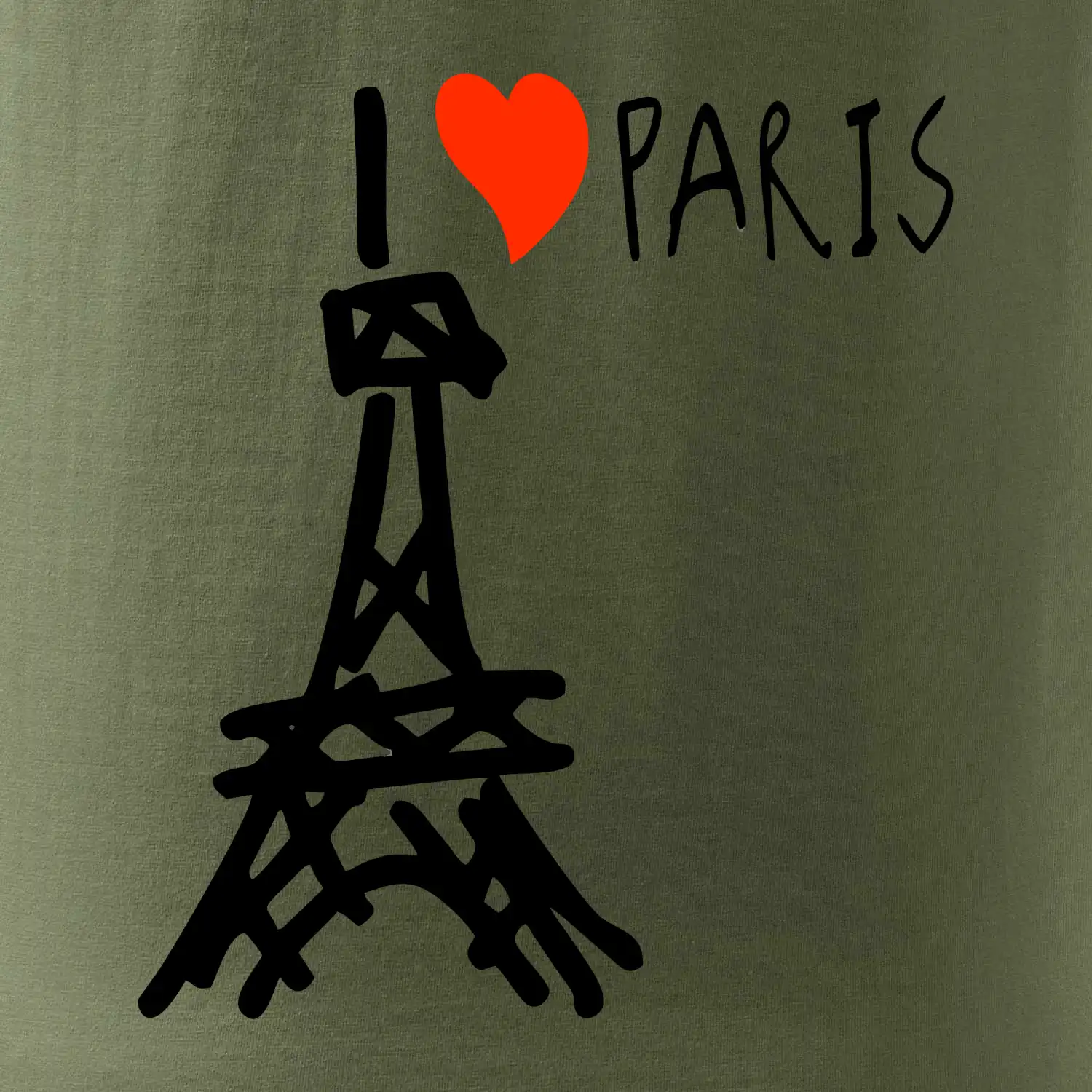 I love Paris