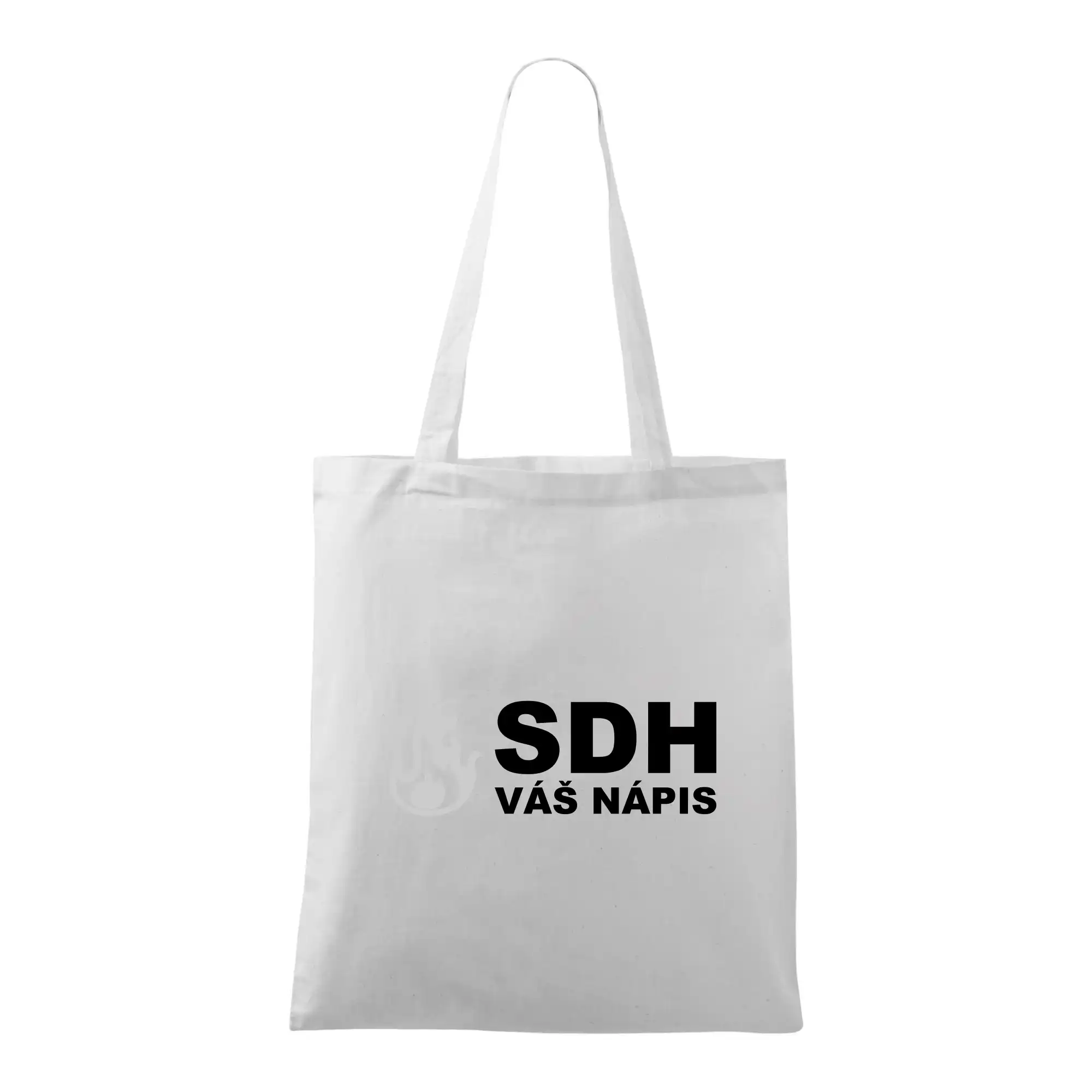 SDH REFLEXNÍ nápis (oheň, firesport, název sboru - vlastní nápis)