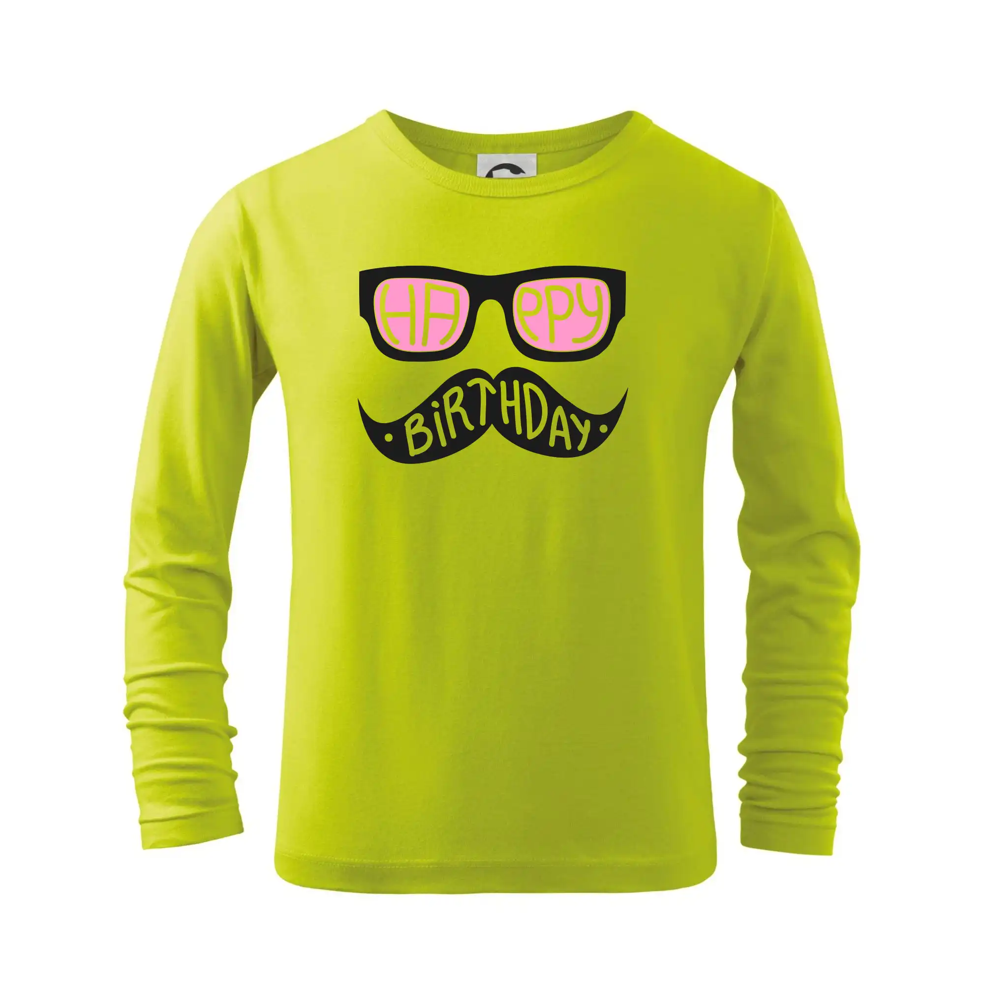 Mustache narozeniny - brýle