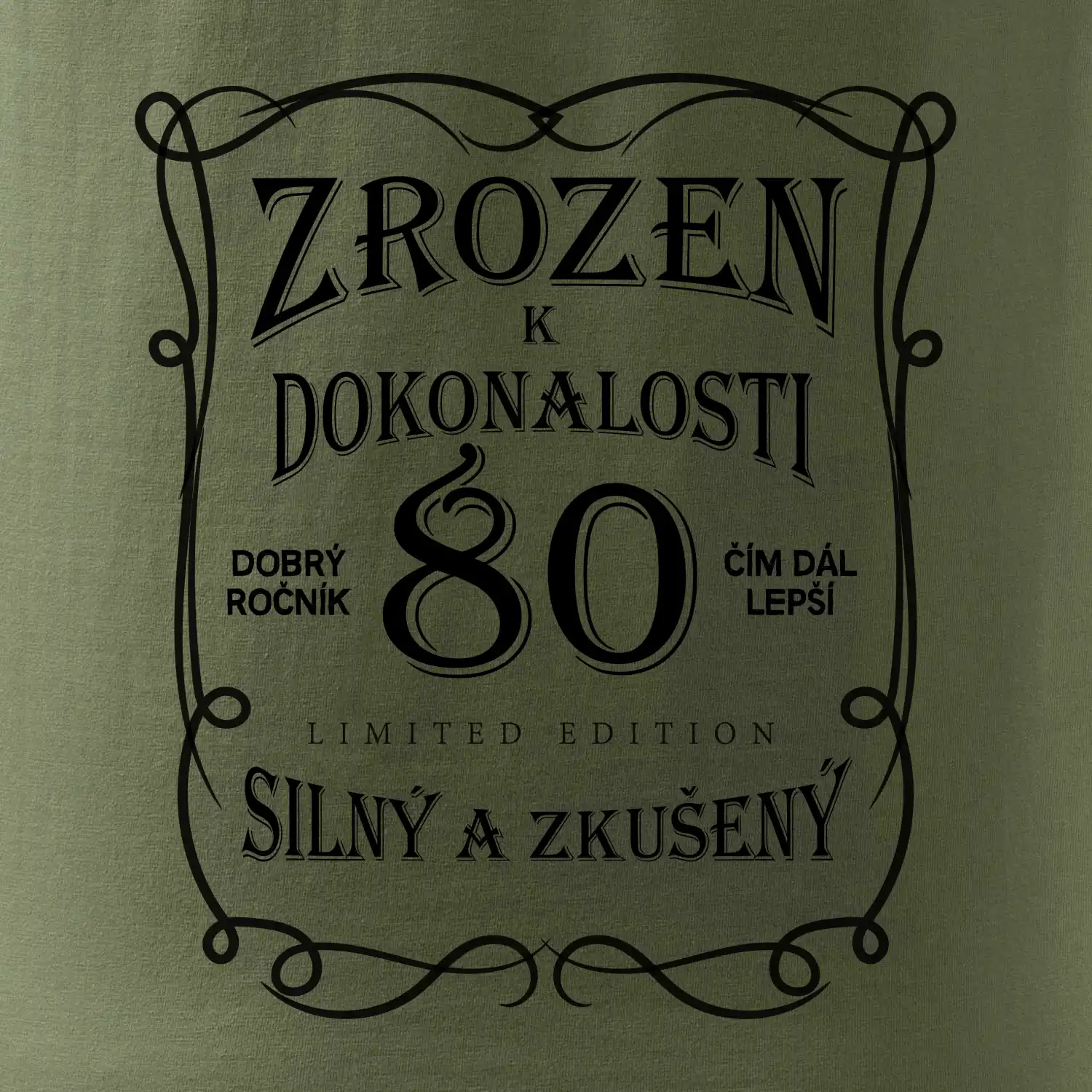 Zrozen k dokonalosti 80