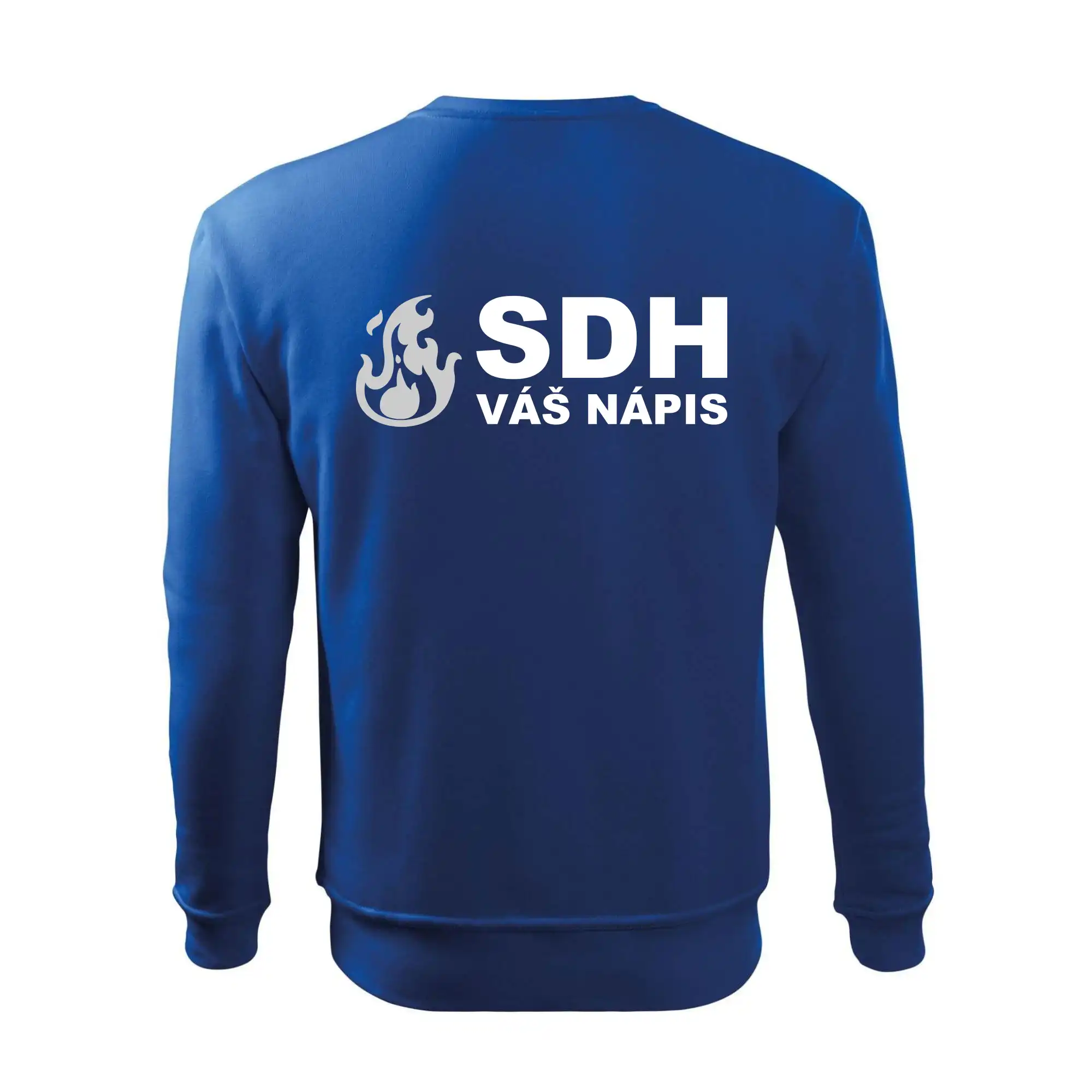 SDH REFLEXNÍ nápis (oheň, firesport, název sboru - vlastní nápis)