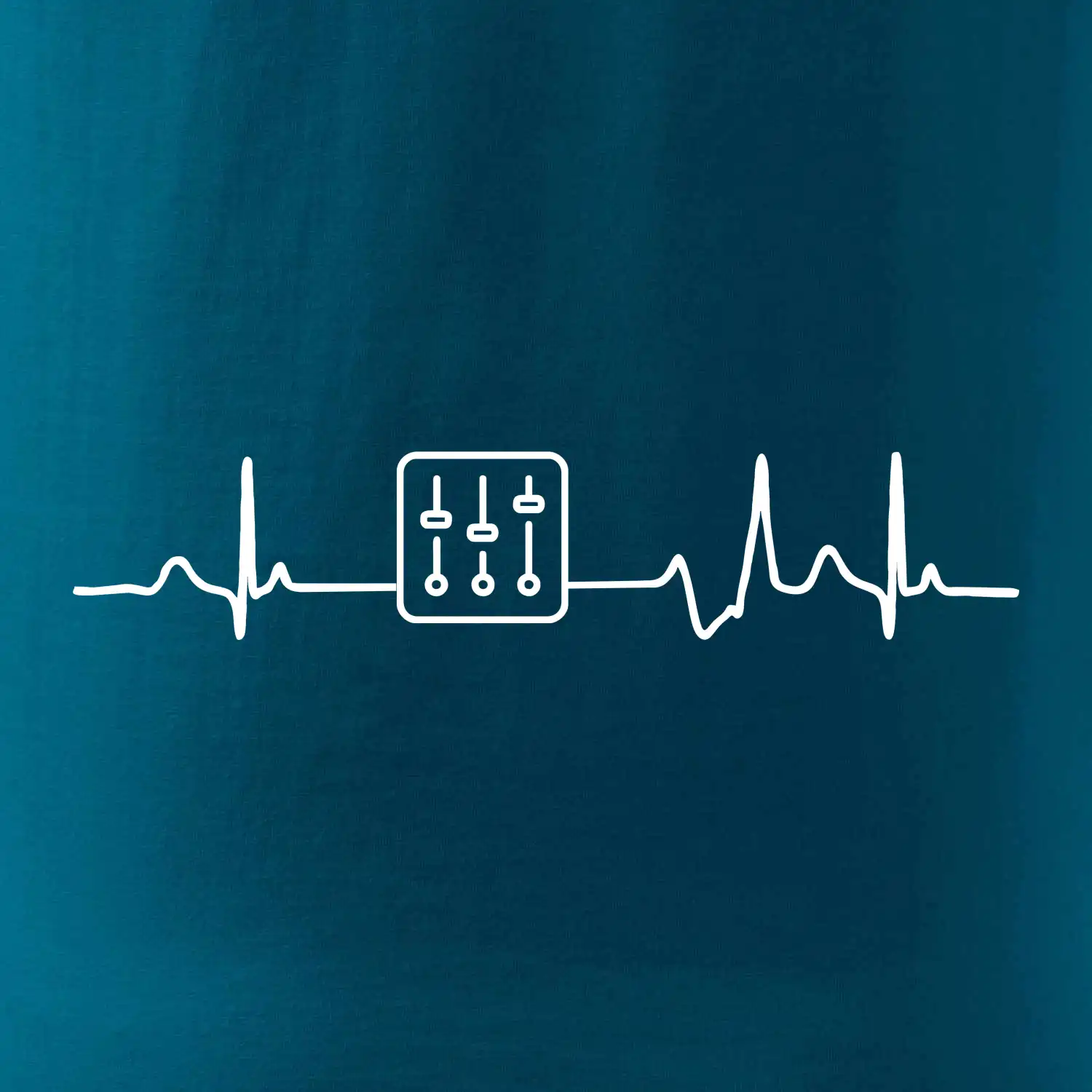 Ekg zvukař - mixpult