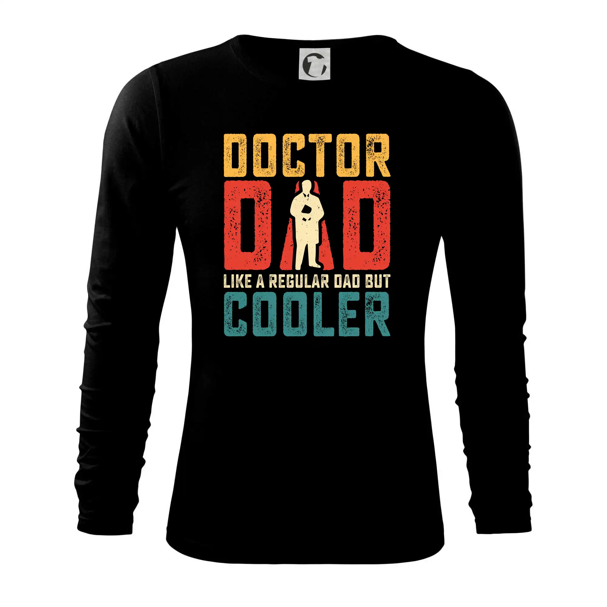 Doctor dad like a regular dad but cooler