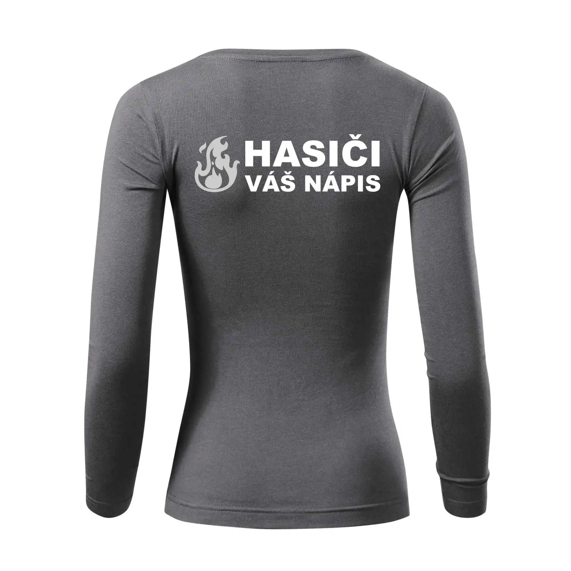 Hasiči REFLEXNÍ (oheň, Firesport, název sboru - vlastní nápis)