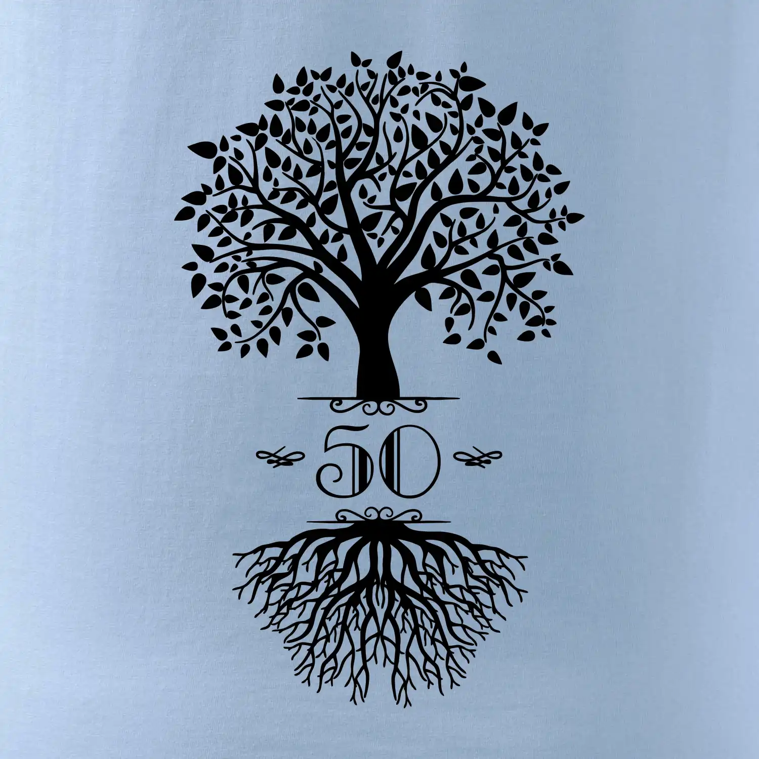 Narozeninový strom 50