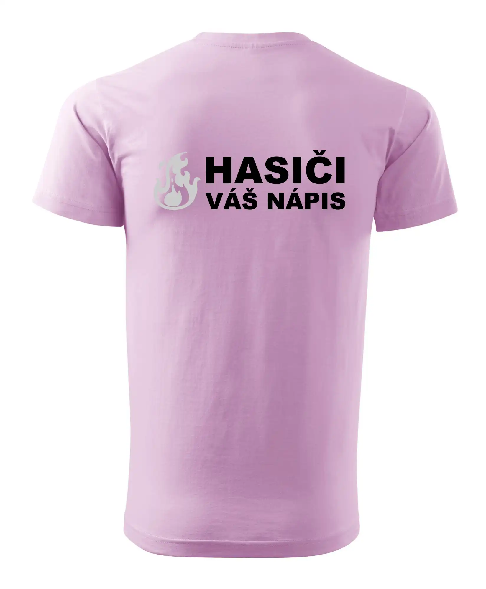Hasiči REFLEXNÍ (oheň, Firesport, název sboru - vlastní nápis)