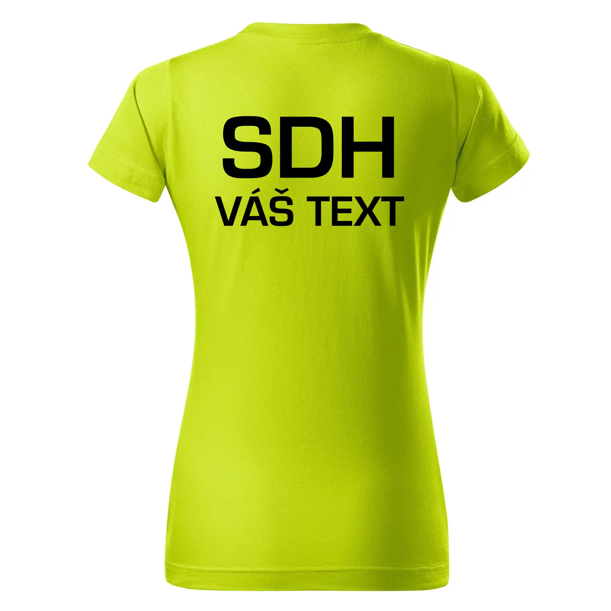 Sbor dobrovolných hasičů - znak bez nápisu + Nápis na zádech