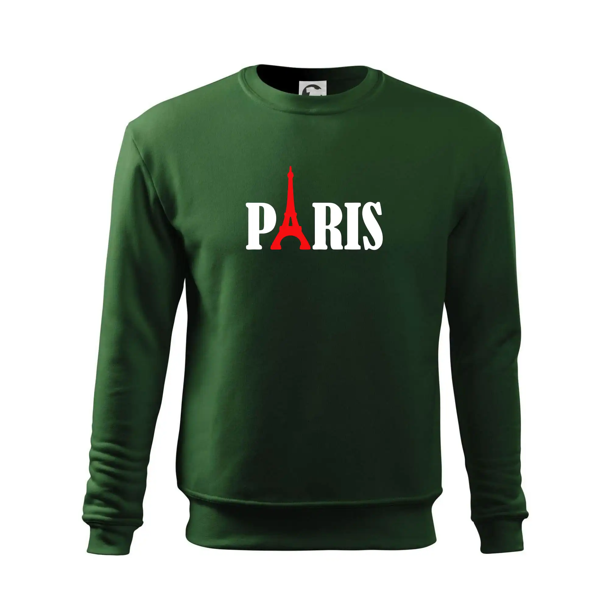 Paris nápis Eiffelova věž