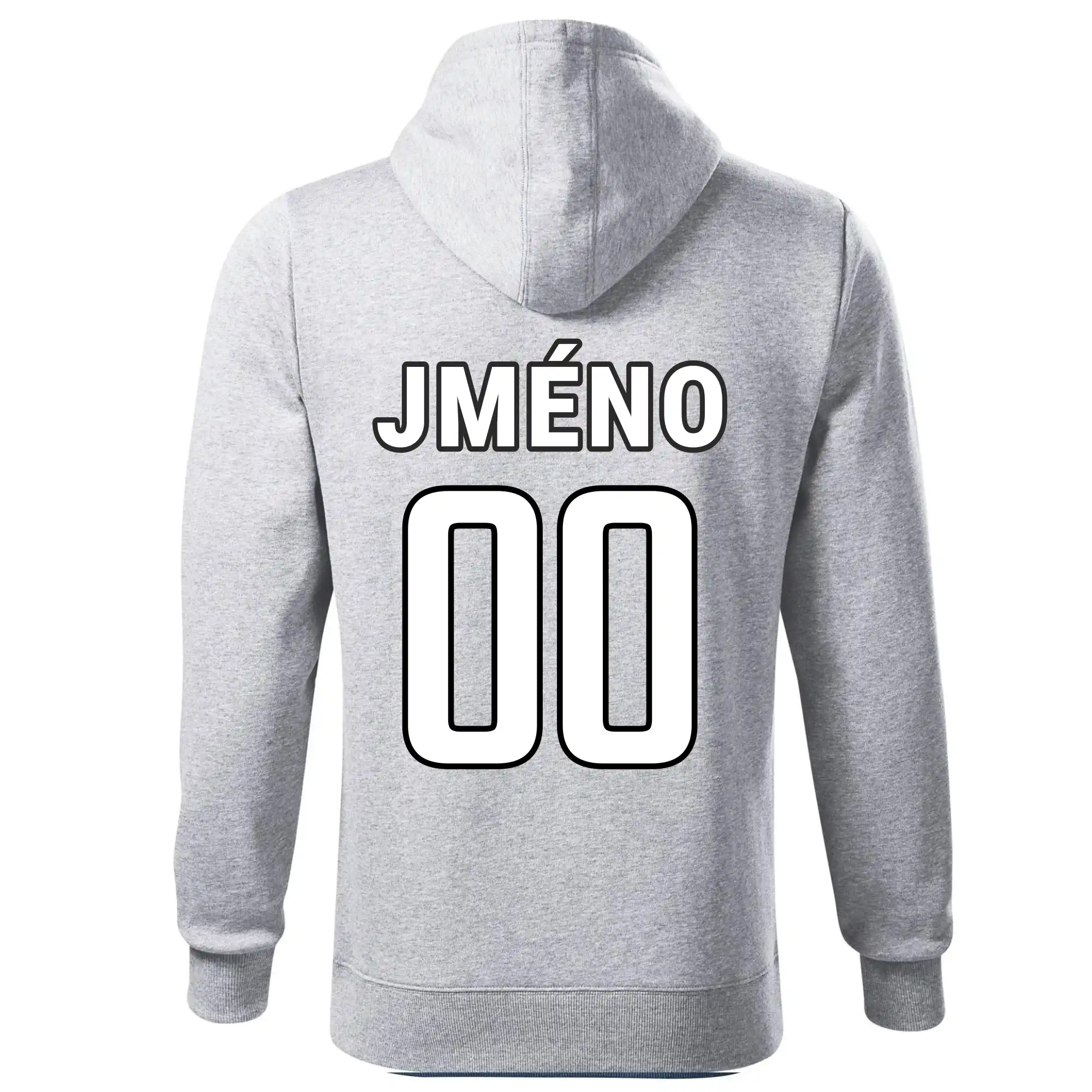 Fotbalový dres - vlastní jméno a číslo